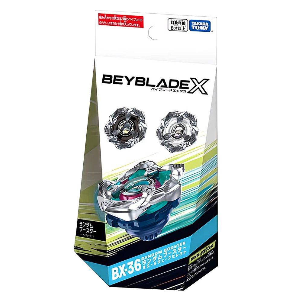 Takara Tomy Speed-Kreisel Takara Tomy BeyBlade X Random Booster BX-36