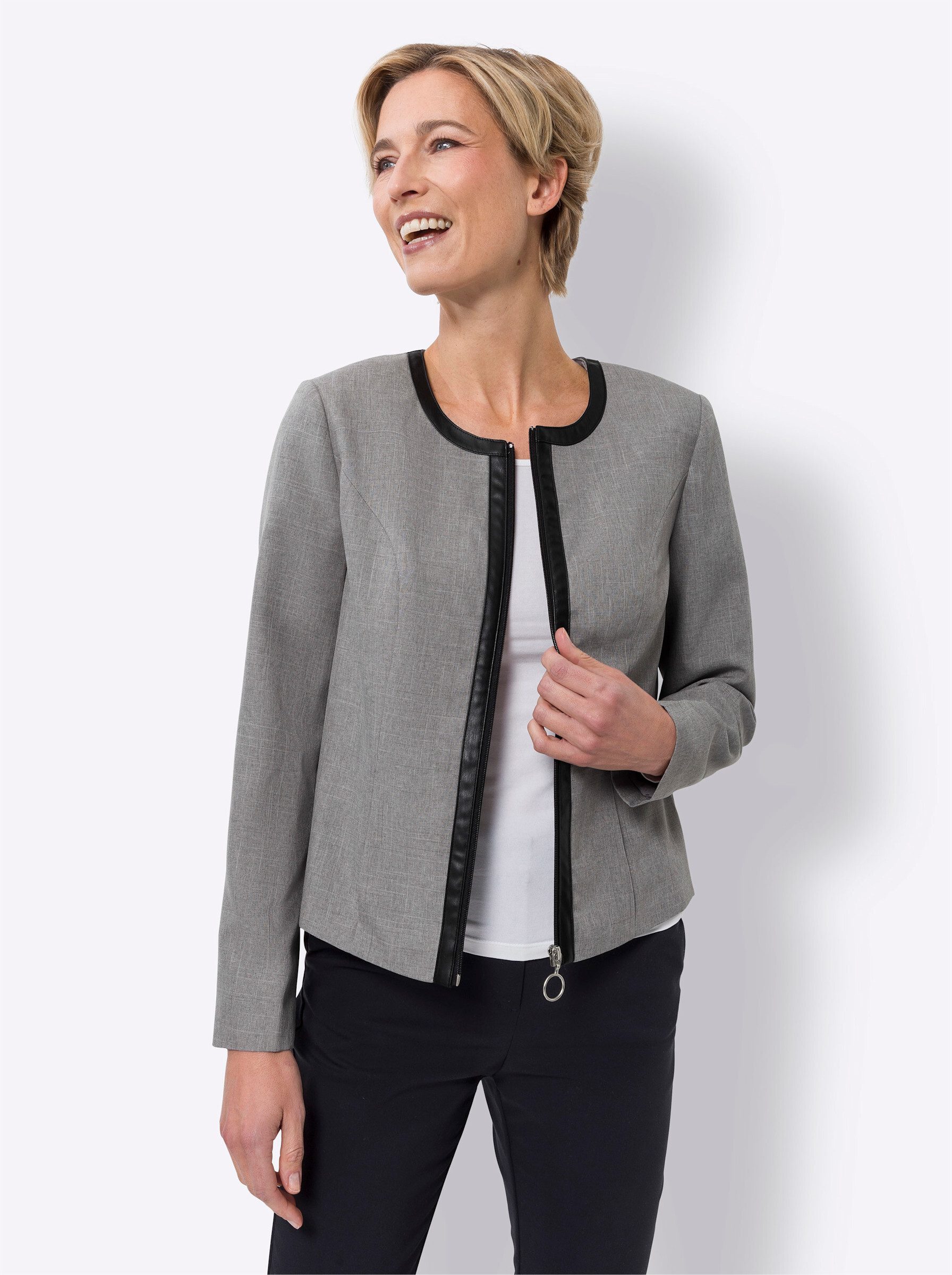 Sieh an! Blusenblazer Blazer . günstig online kaufen
