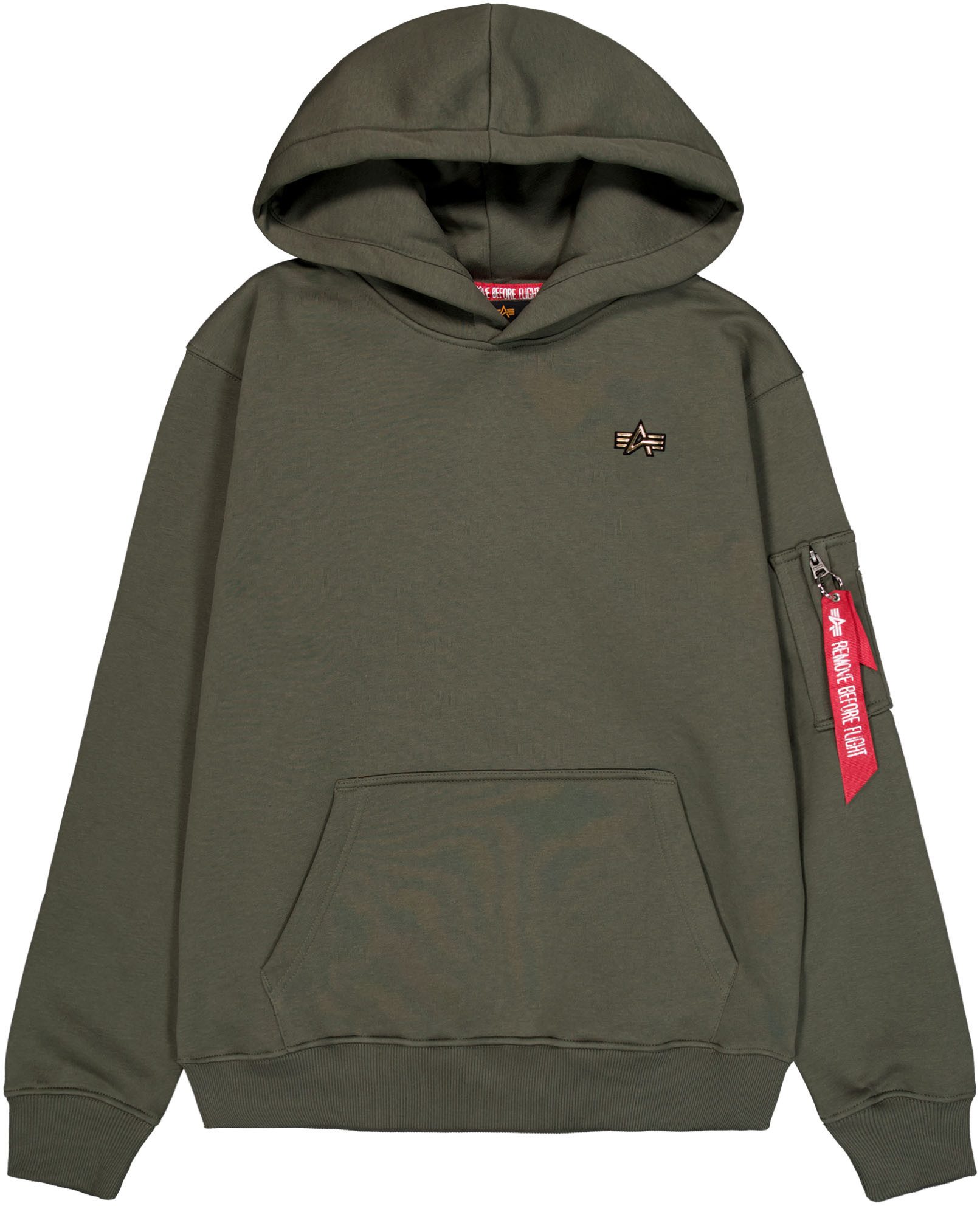 Alpha Industries Kapuzensweatshirt 3D Small Logo günstig online kaufen