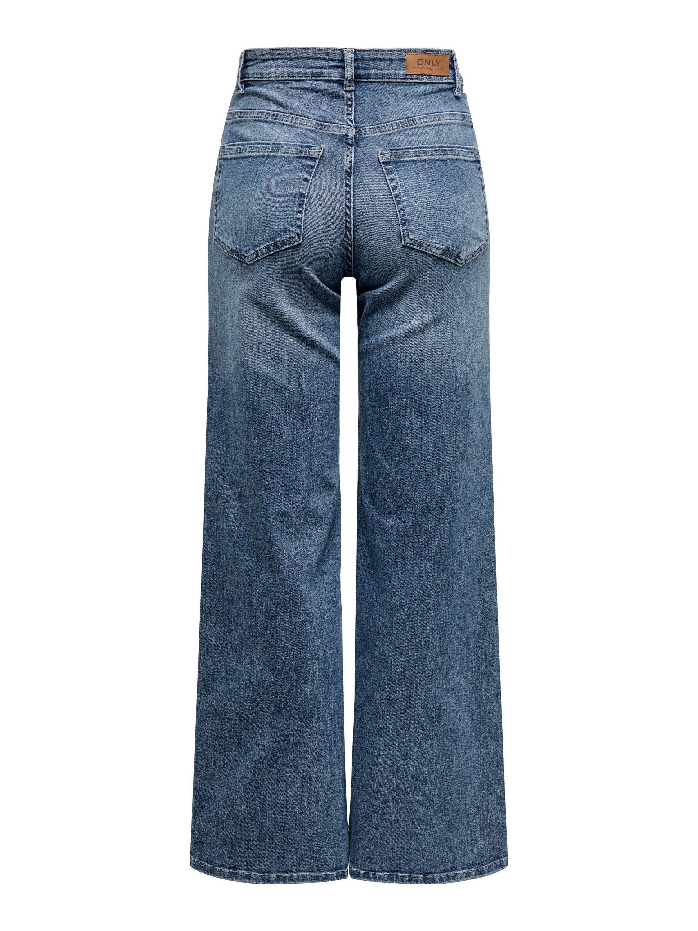 ONLY Weite Jeans ONLMadison (1-tlg) Plain/ohne Details günstig online kaufen