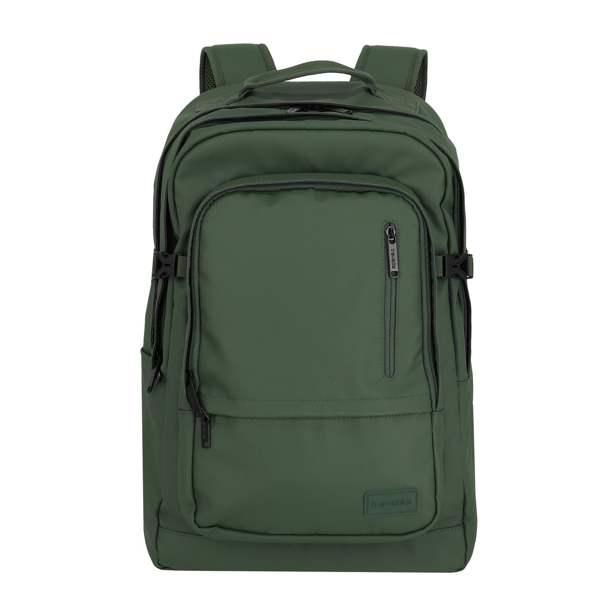 travelite Daypack Basics, Polyester oliv