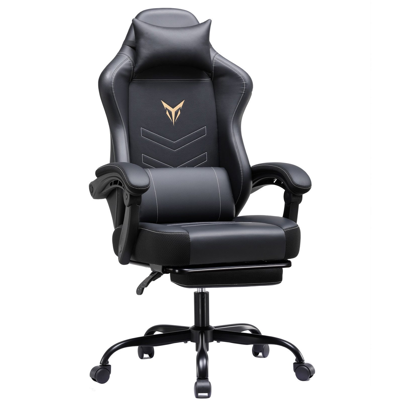 GTPLAYER Gaming-Stuhl ergonomischer Bürostuhl Gamer Sessel günstig online kaufen
