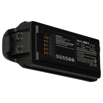 vhbw kompatibel mit Zebra MC2700, MC2200 Akku Li-Ion 3300 mAh (3,7 V)