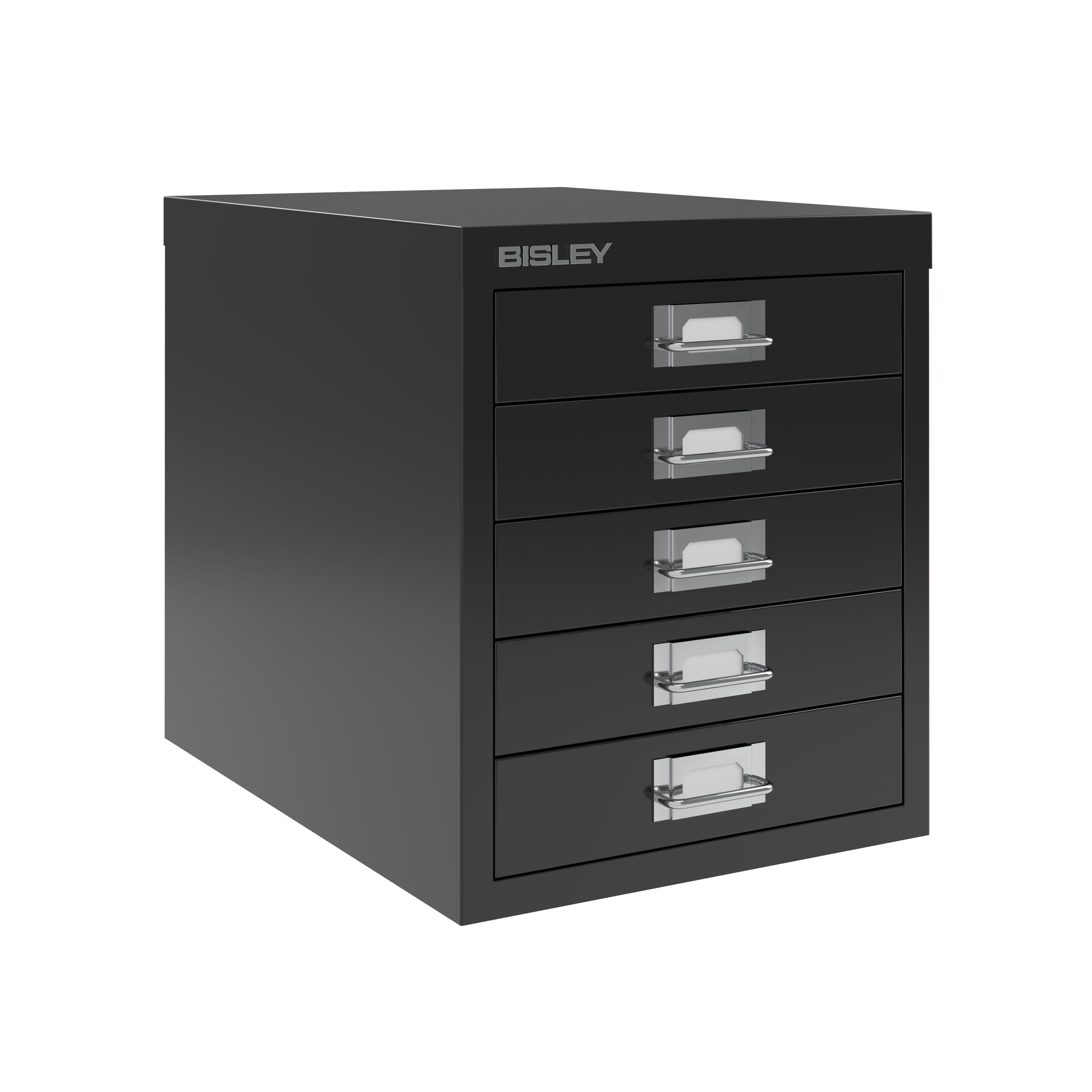 Bisley | schwarz Aktenschrank schwarz