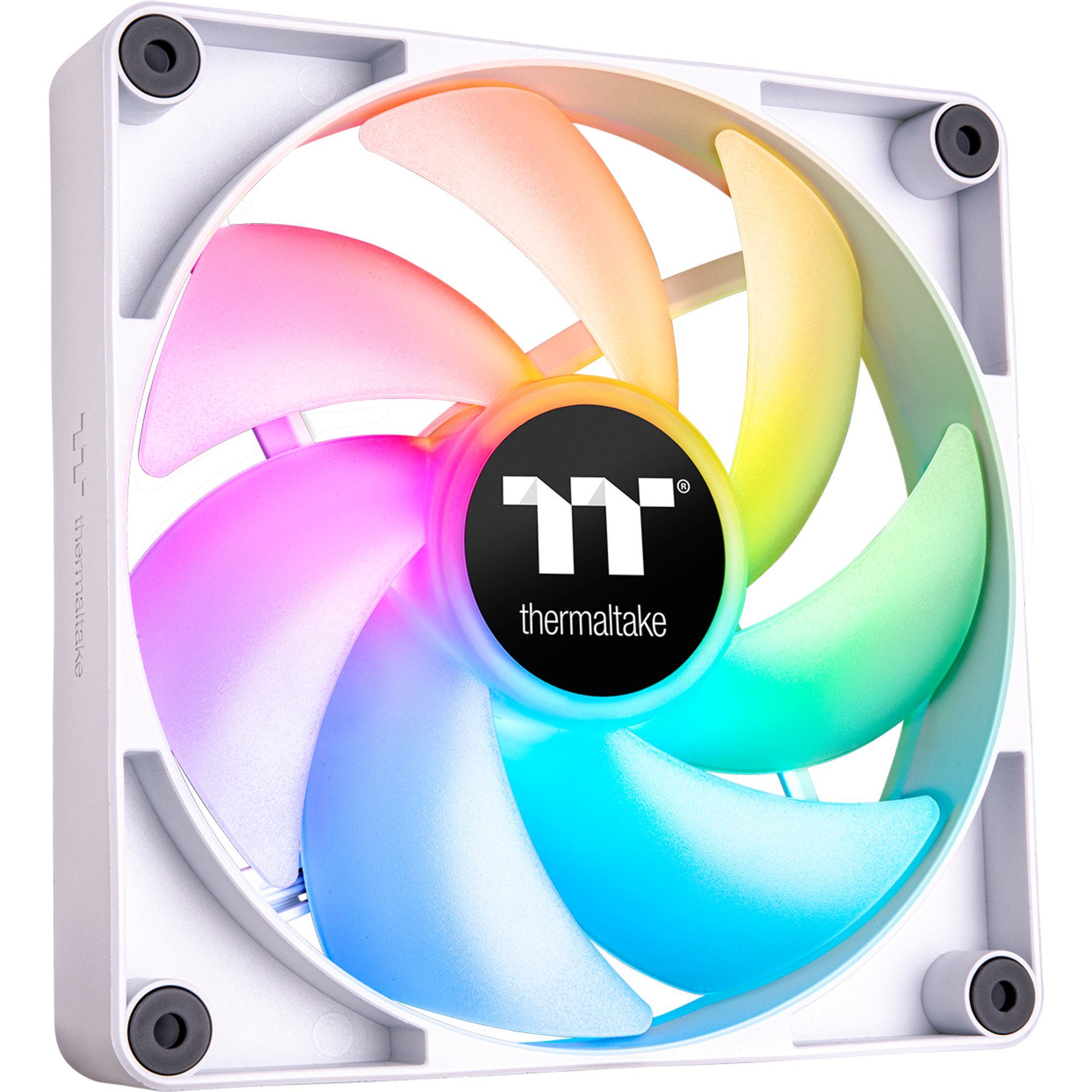 Gehäuselüfter Thermaltake CT140 ARGB Sync PC Cooling Fan White