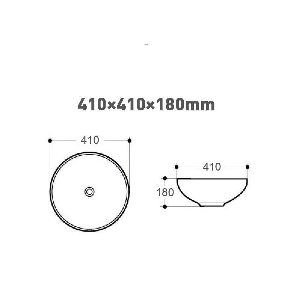 Aloni Waschbecken 313-MB018 (einzel, 1-St), Aloni günstig online kaufen
