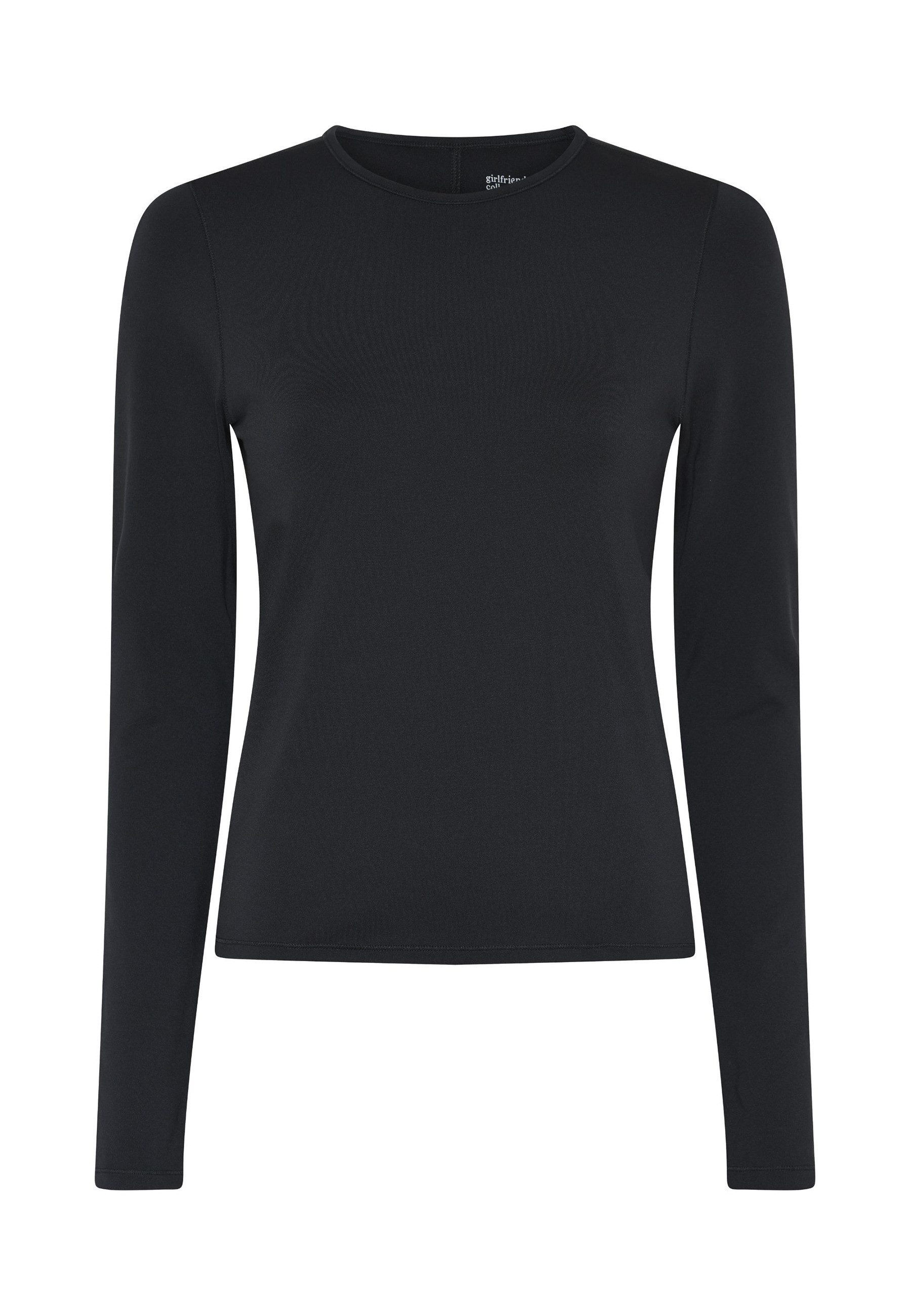 GIRLFRIEND COLLECTIVE T-Shirt Girlfriend Collective Reset Fitted Long Sleeve Tee (1-tlg)