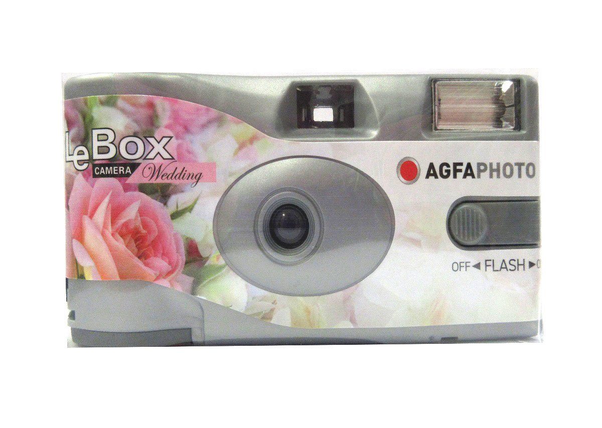 AgfaPhoto 1 x AgfaPhoto LeBox Wedding Einwegkamera Einwegkamera