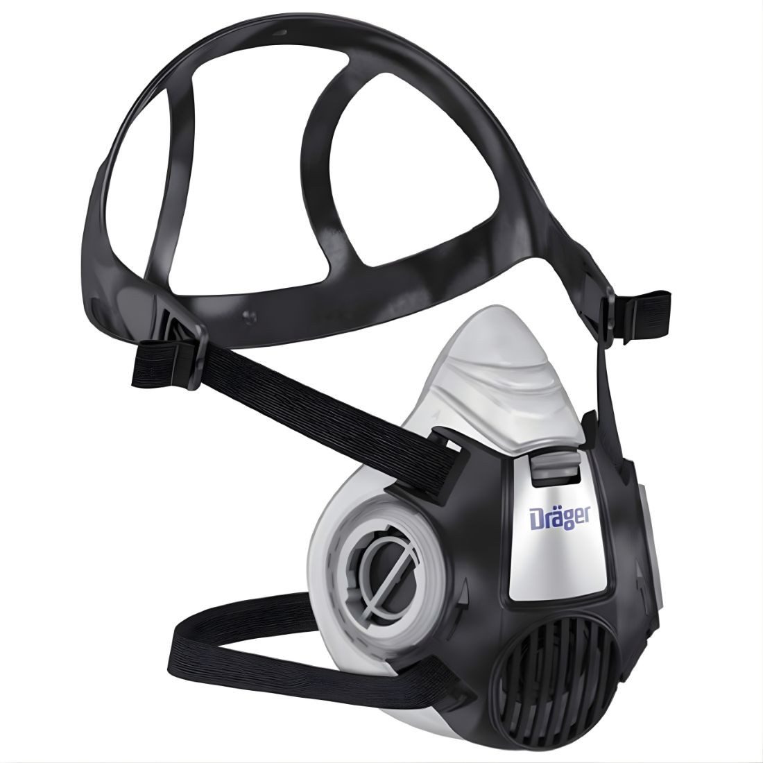 Dräger Atemschutz-Vollmaske, Halbmaske X-Plore 3300