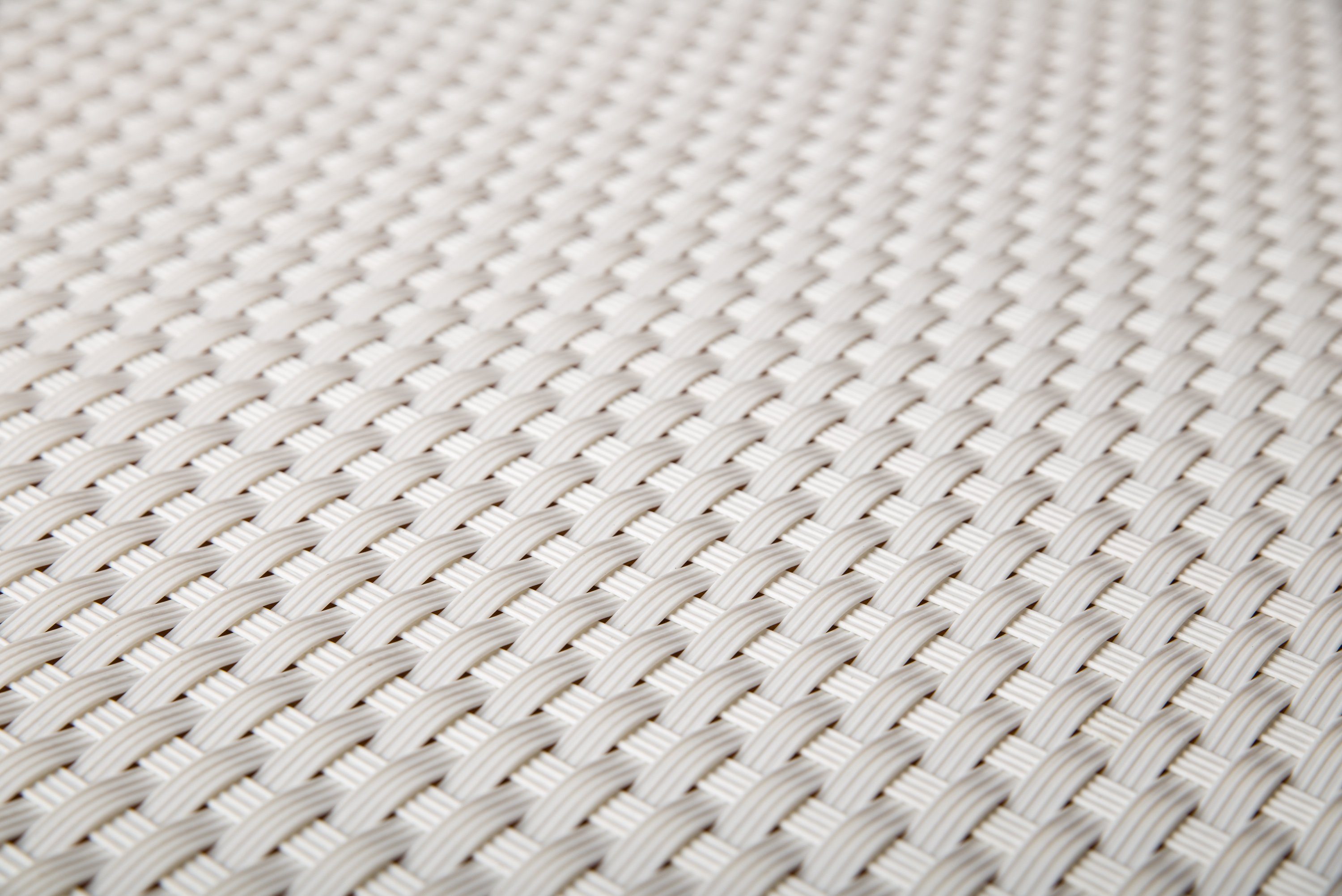 Balkonsichtschutz Polyrattan Weiß 0,9m x 3m Zaunblende Windschutz