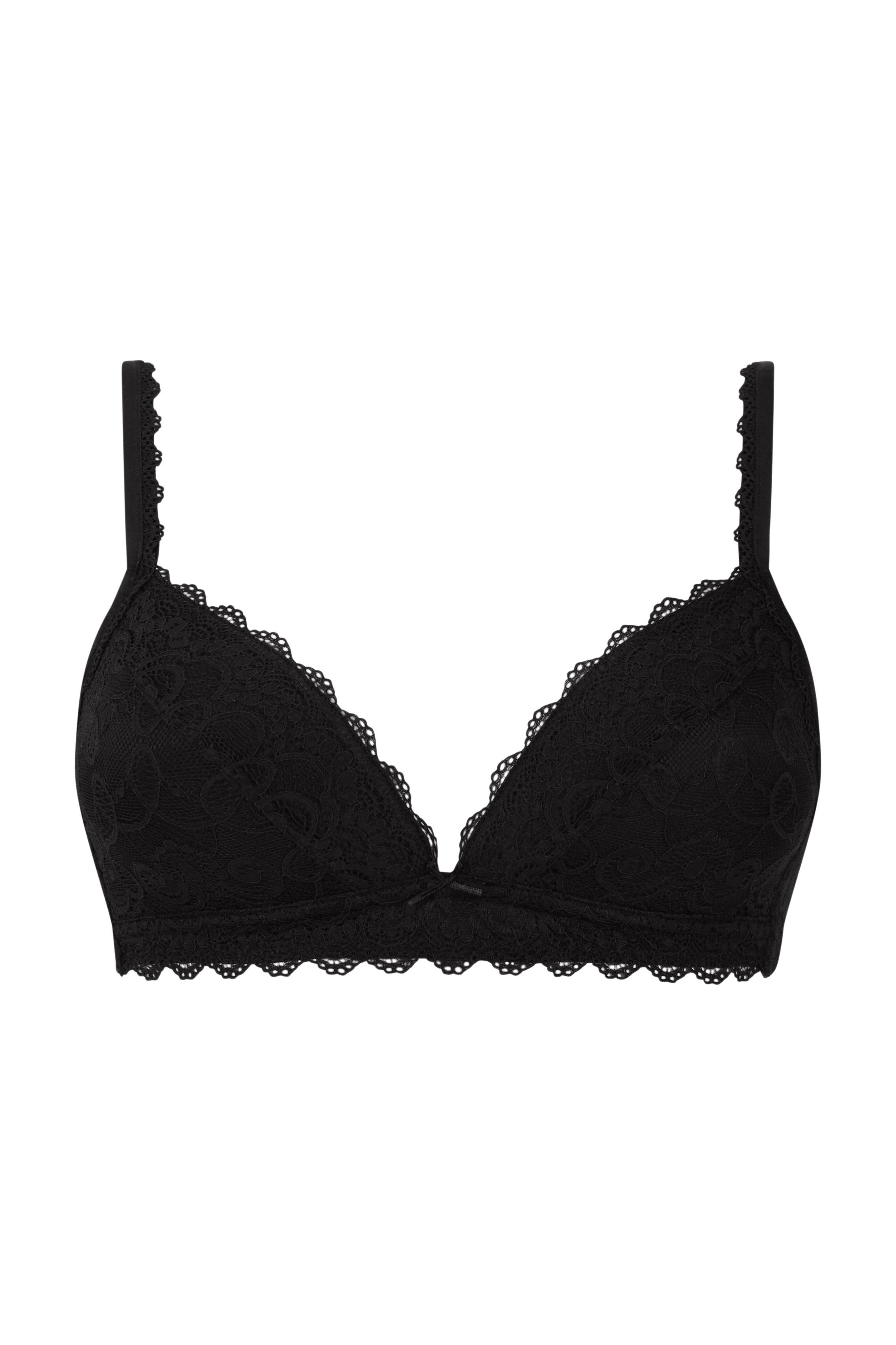 Mey Bügelloser BH Amorous mit grafischer Spitze, feminin, Zierträger