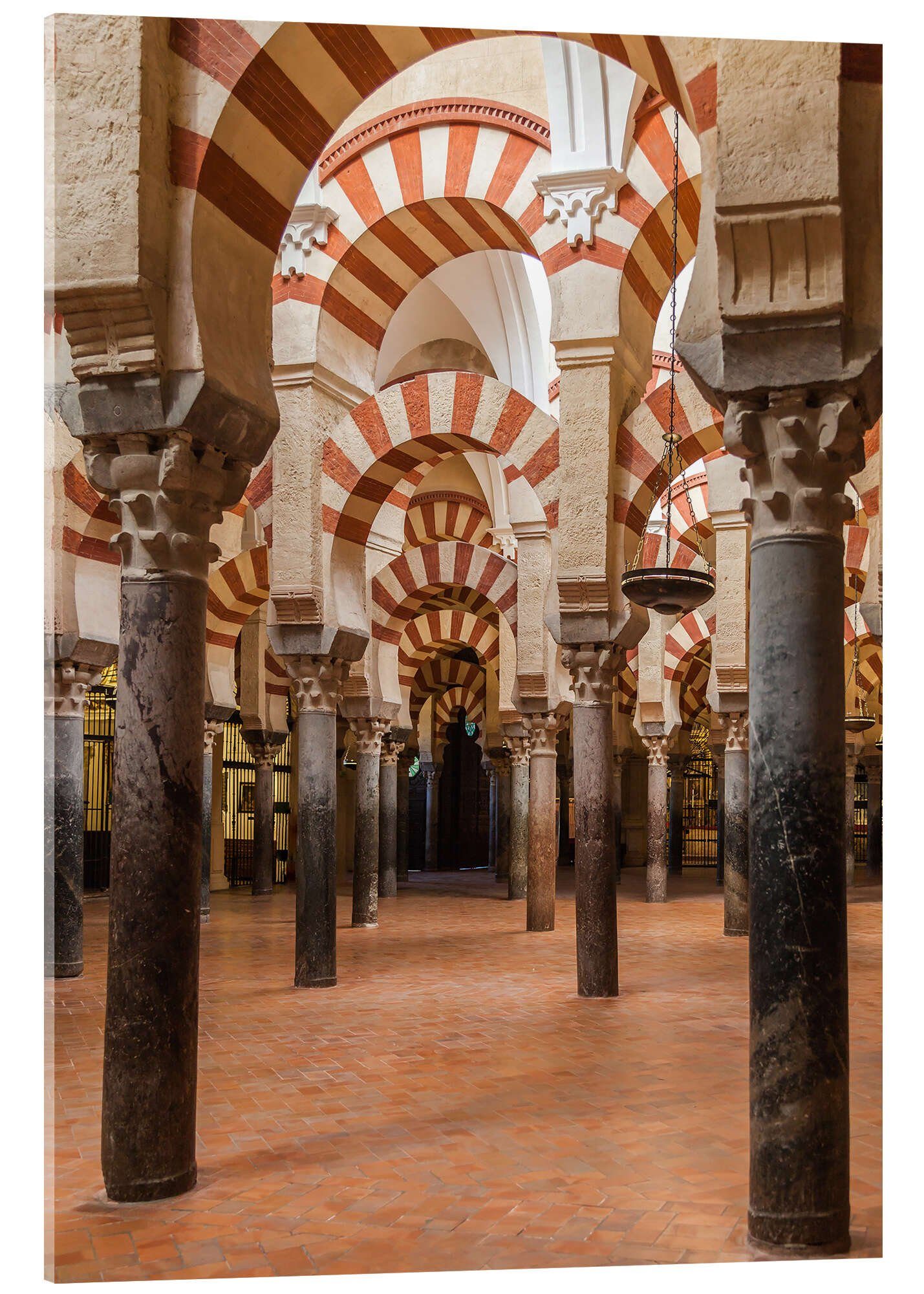 Posterlounge Wandbild Die Moschee von Córdoba, Editors Choice, erhältlich als Poster, Leinwandbild, Wandsticker oder Acrylglasbild