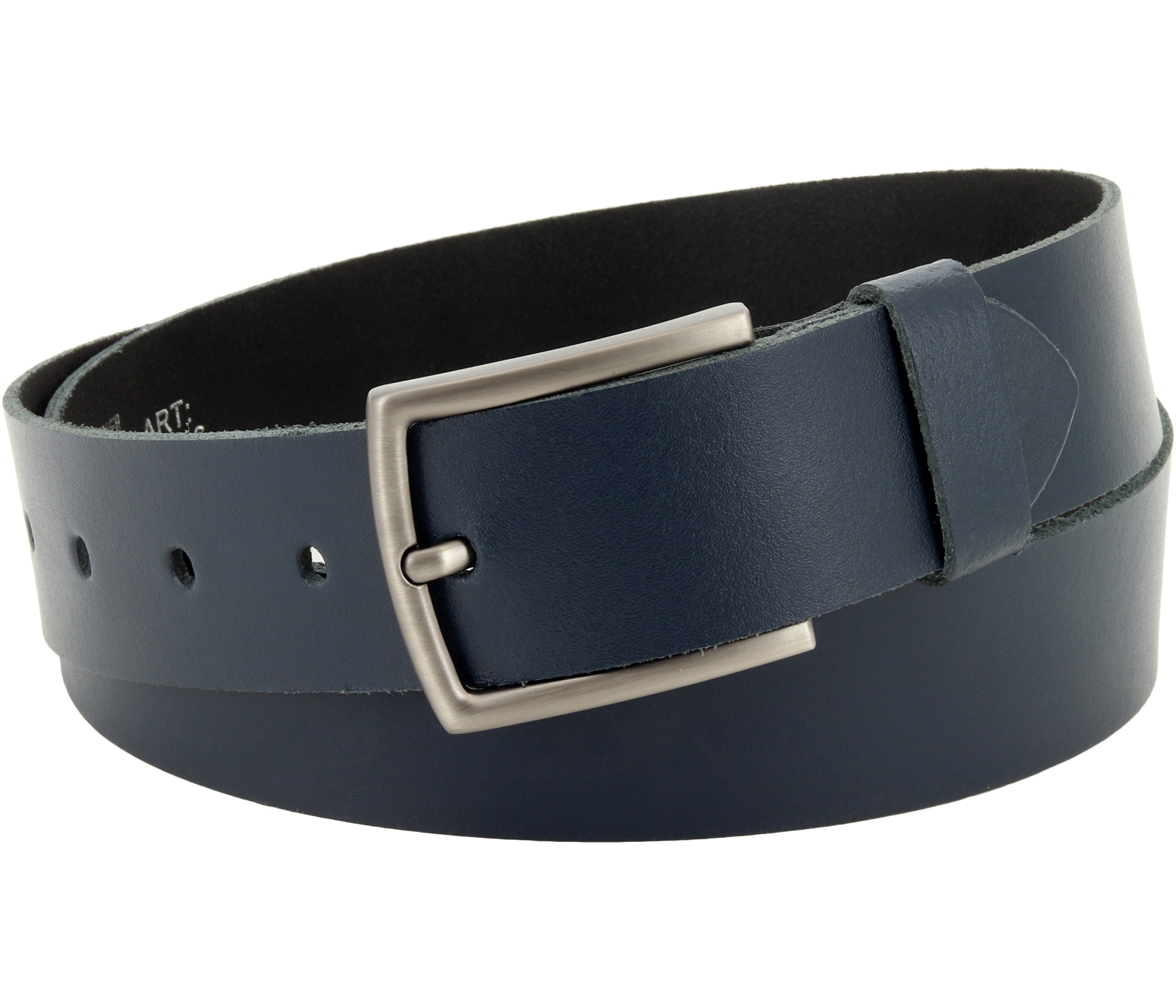 Ledergürtel OM519-SL-Dunkelblau