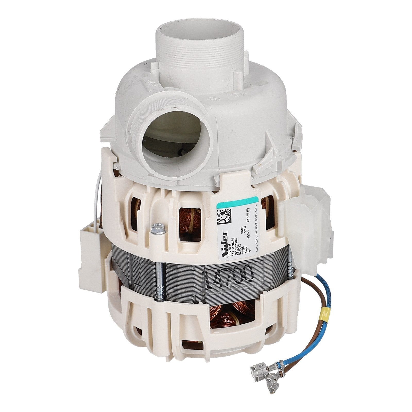 easyPART Elektropumpe wie Electrolux 4055070025 Umwälzpumpe ZANUSSI, Spülmaschine / Geschirrspüler