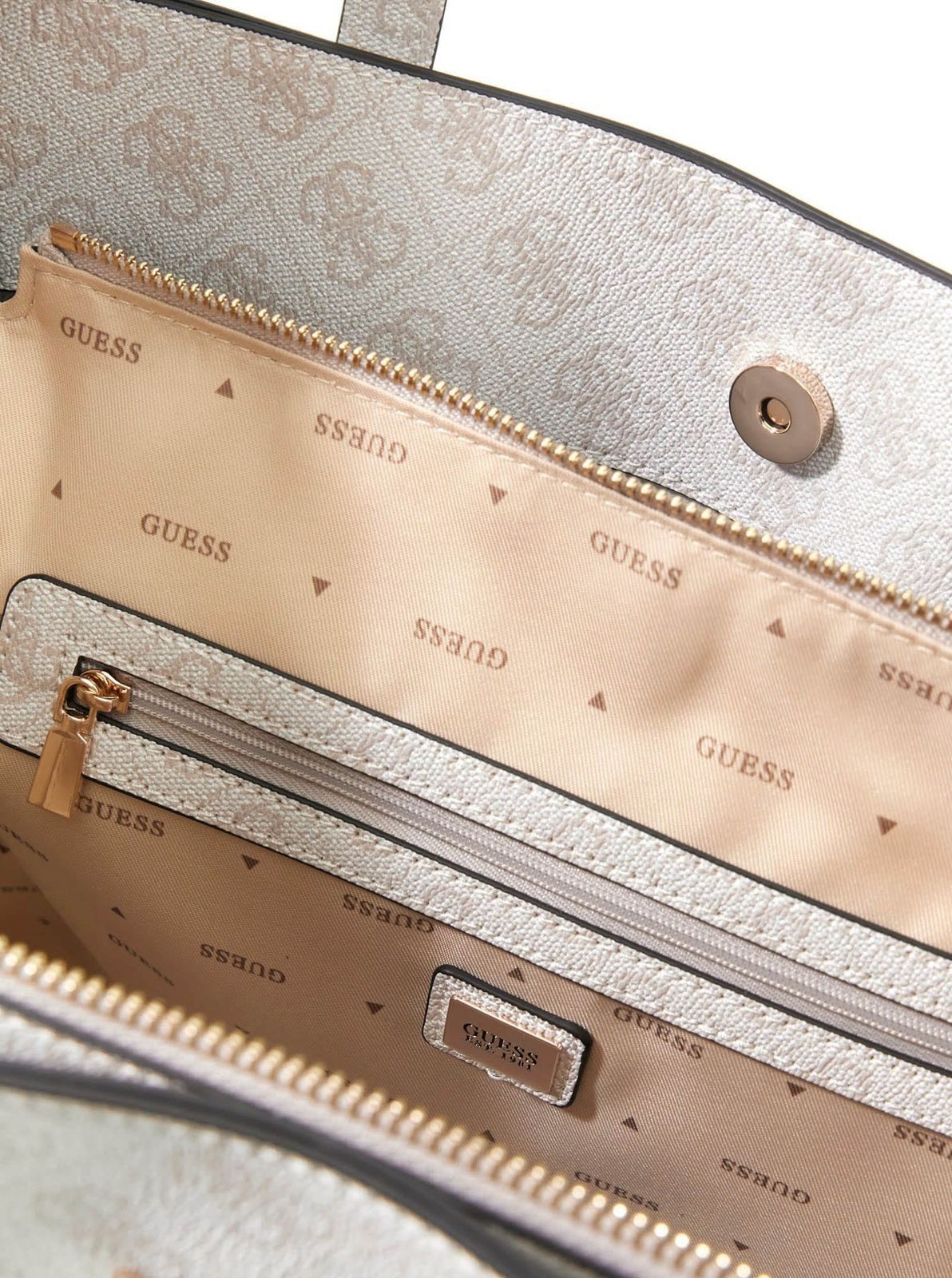 Guess Schultertasche Girlfriend Tote Bag – Bild 3 von 4