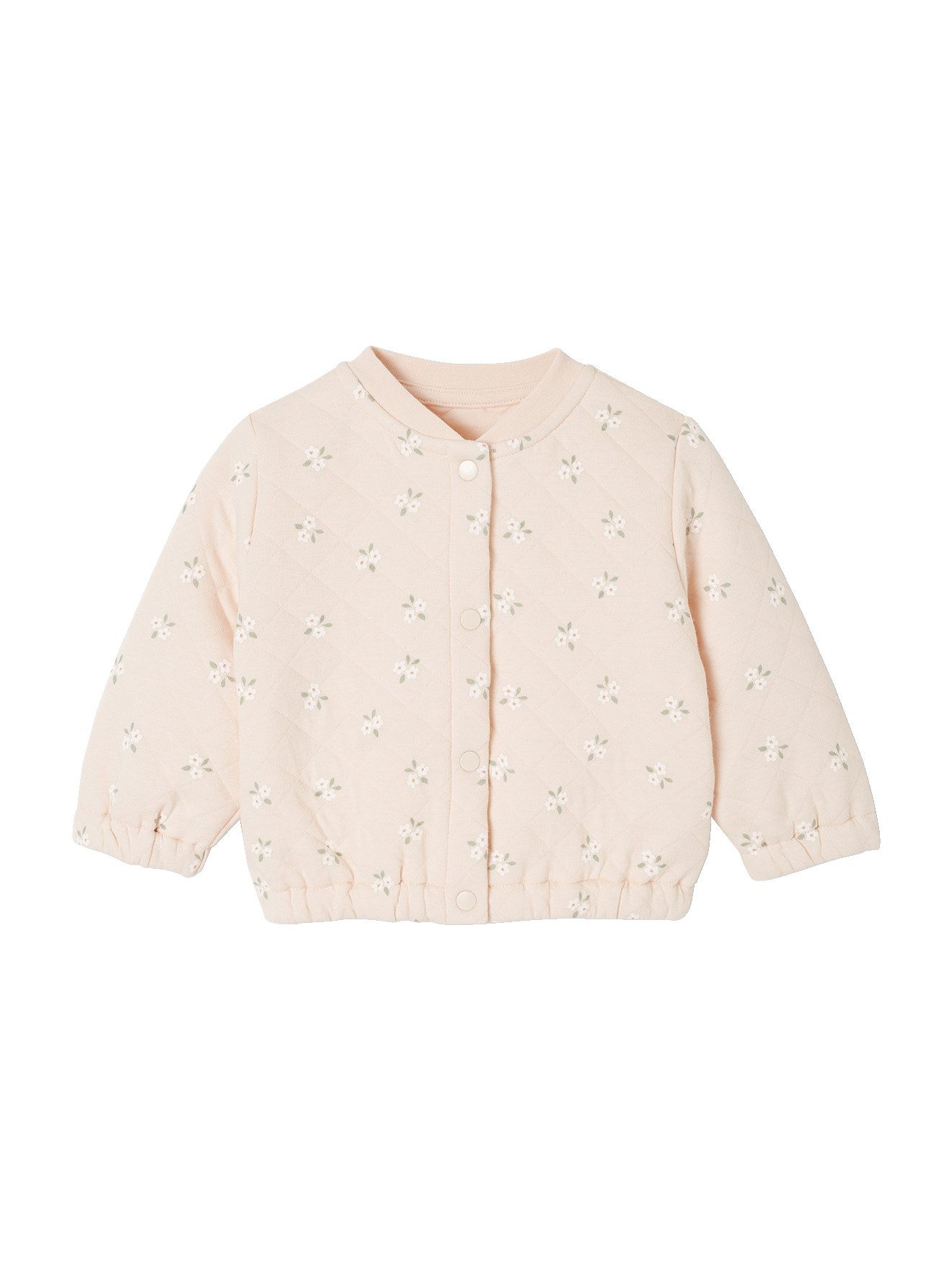 Strickjacke Gesteppte Baby Jacke