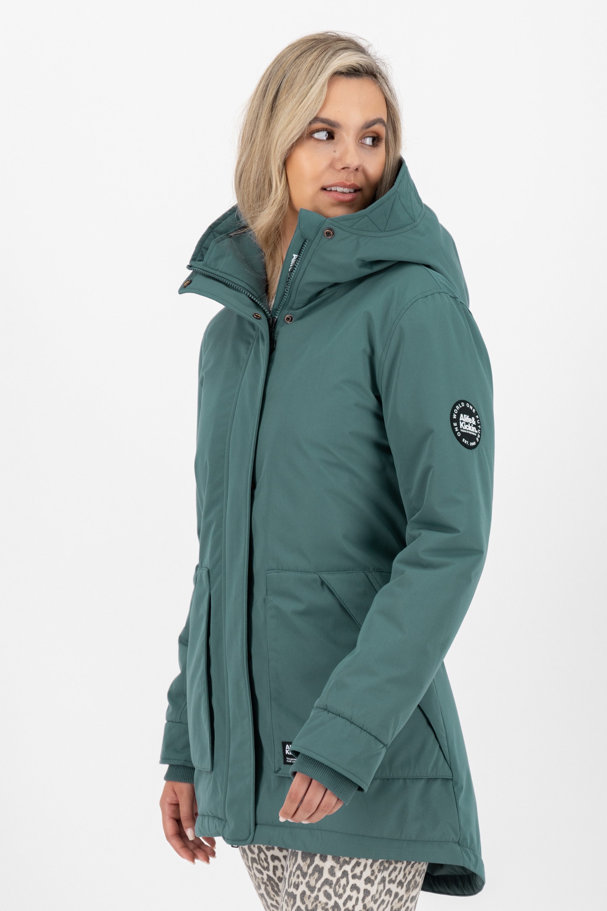 Alife & Kickin Winterjacke FloraAK A Parka CS