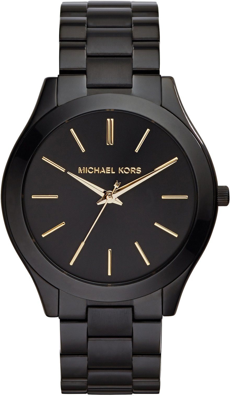 MICHAEL KORS Quarzuhr SLIM RUNWAY, MK3221, Armbanduhr, Damenuhr, analog