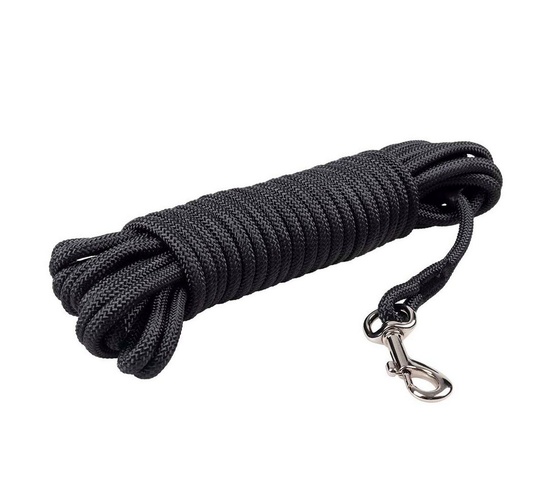 DUVO+ Schleppleine Duvoplus EXPLOR Trackingleine Classic rund - schwarz