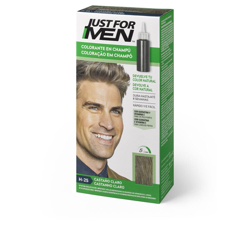 Just For Men Haarshampoo shampoo-in haircolor Light Brown 66ml