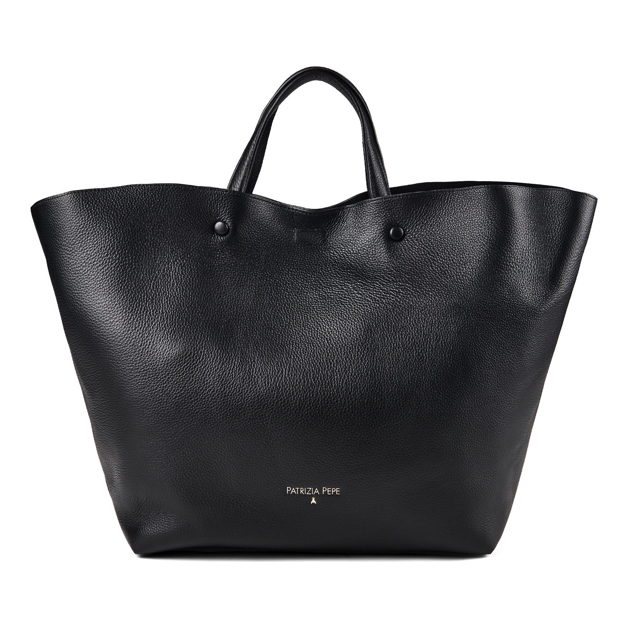 Patrizia Pepe Shopper (IN) Complete, Leder