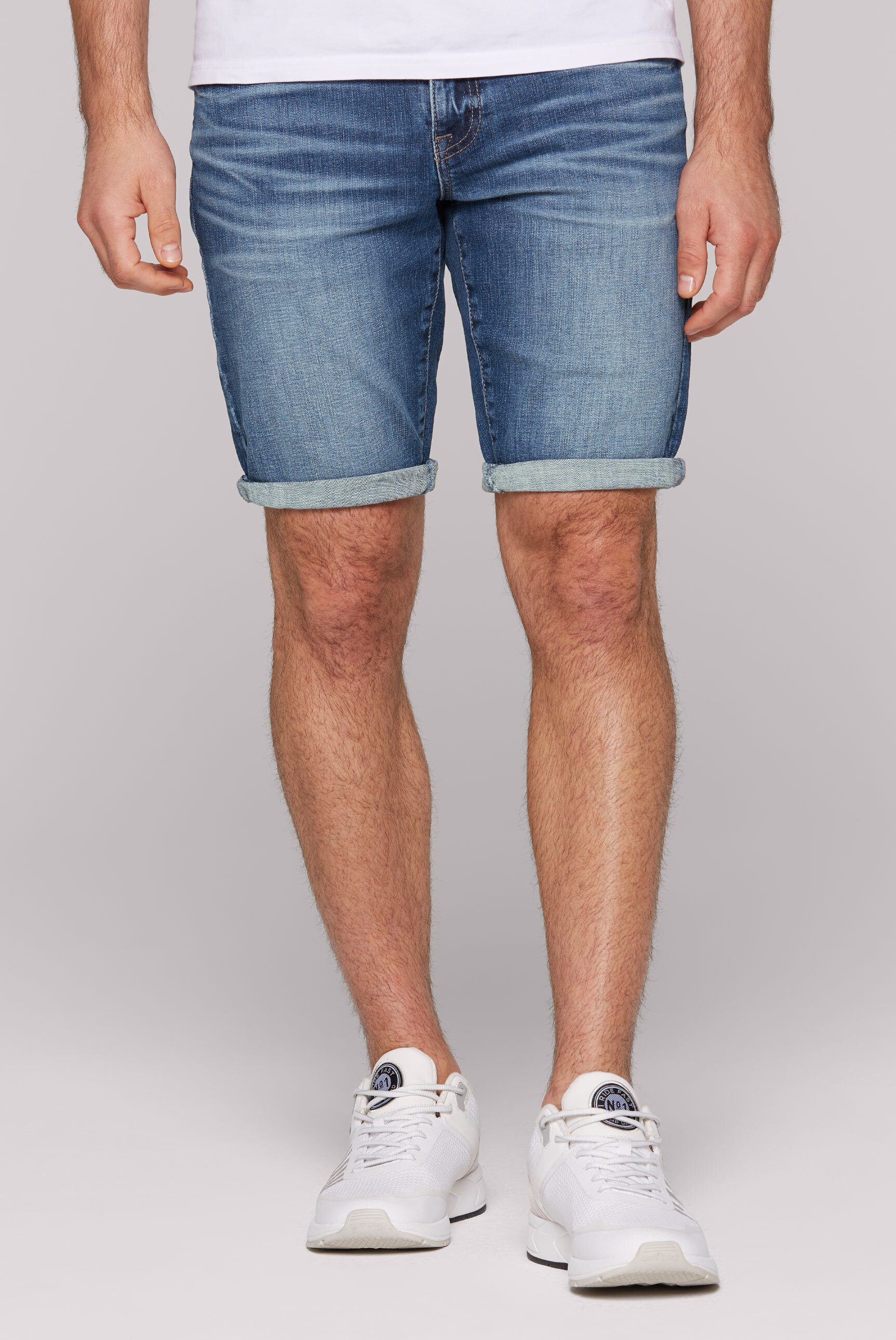 CAMP DAVID Jeansshorts, mit normaler Leibhöhe günstig online kaufen