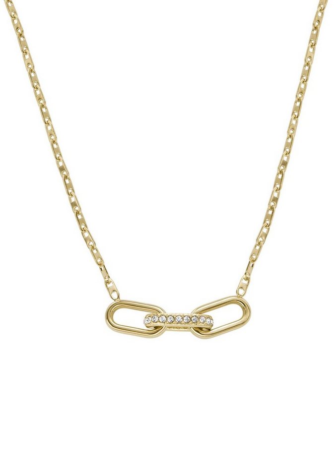 Fossil Kette mit Anhänger HERITAGE D-LI... Fossil Kette mit Anhänger HERITAGE D-LI...