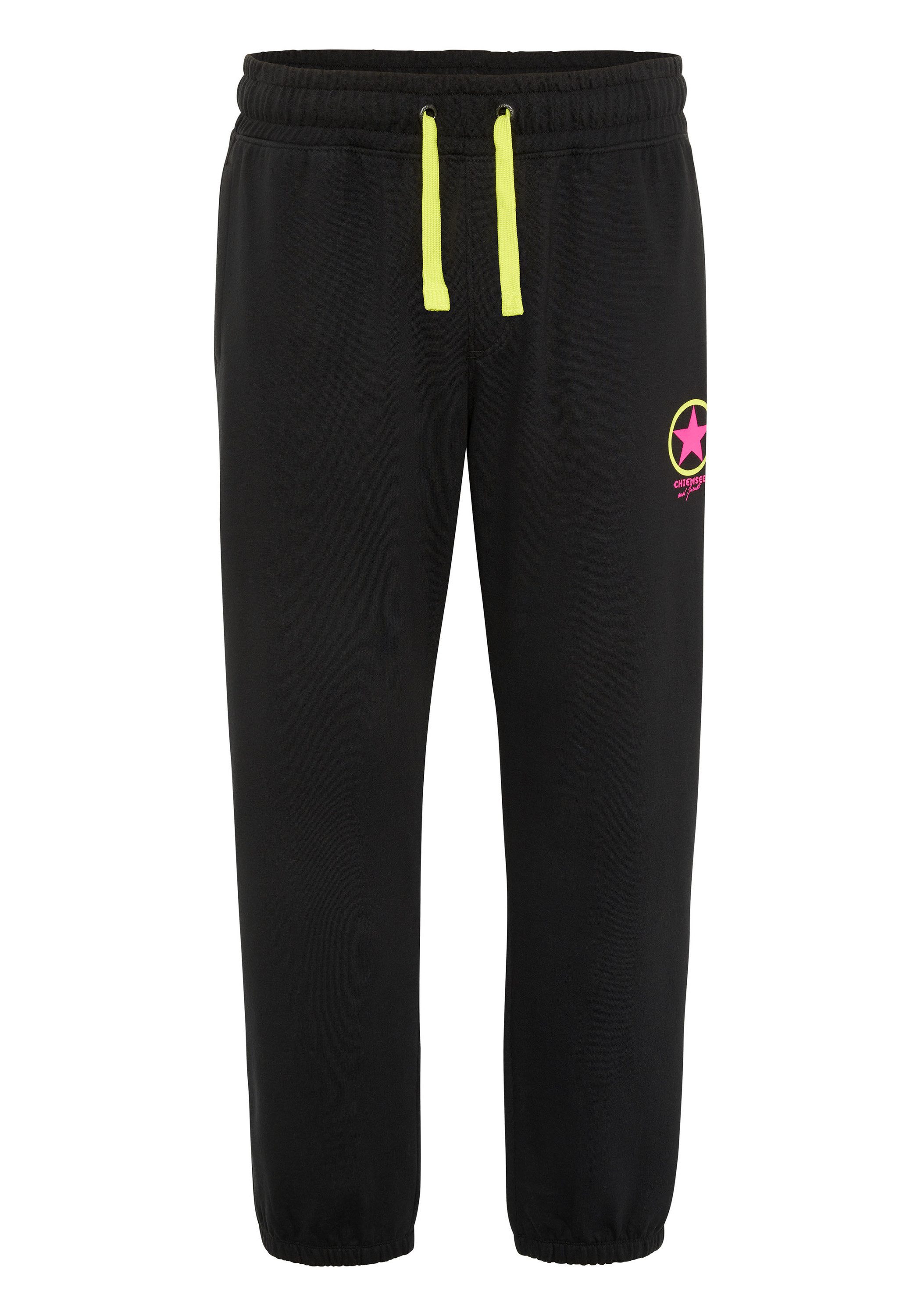 Chiemsee Sweathose Sweathose im sportiven Label-Look 1 günstig online kaufen