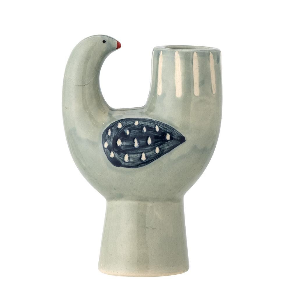 Bloomingville Kerzenhalter Trudy, Dänisches Design, Steingut, günstig online kaufen