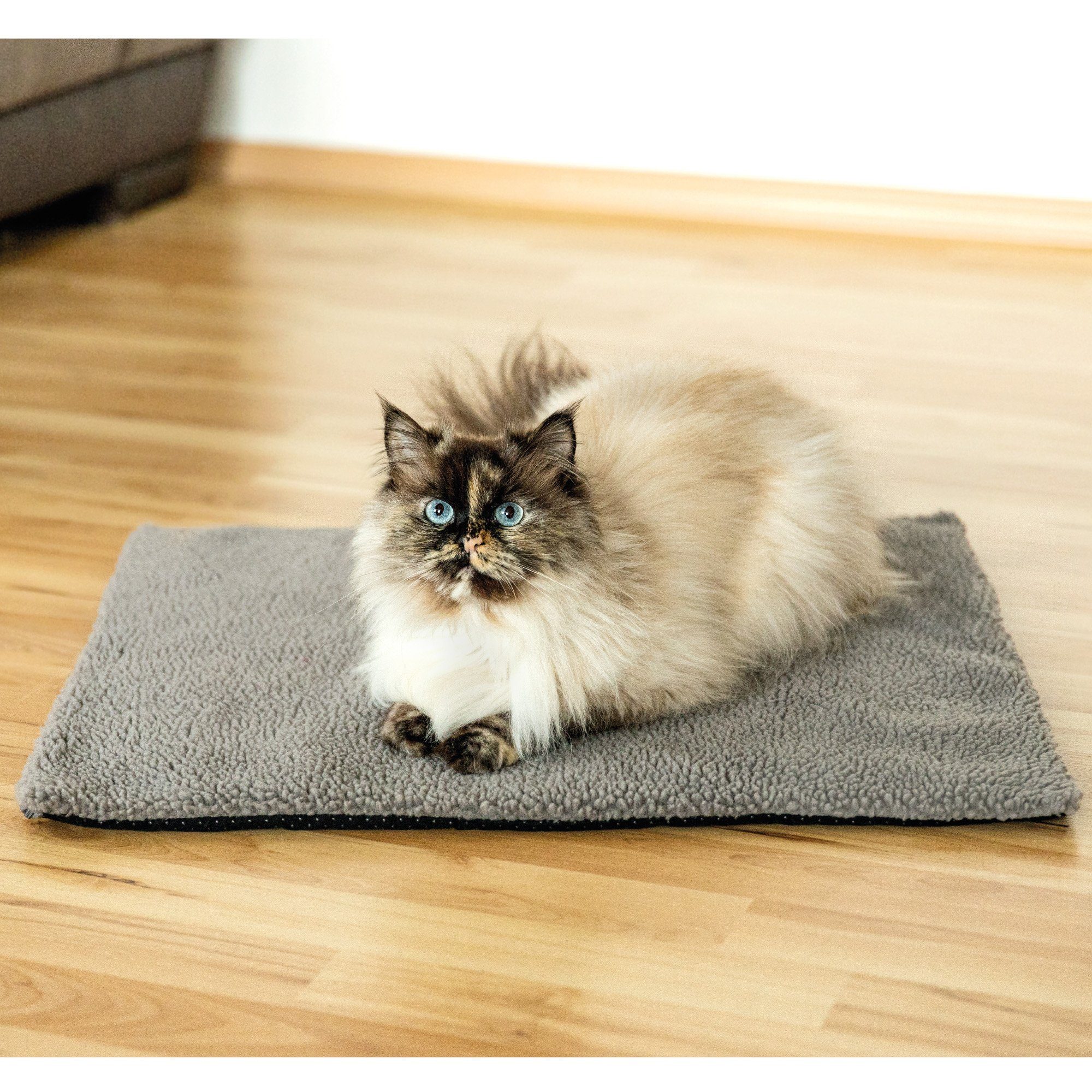 Bestlivings Tierdecke Selbstheizende Thermodecke, aus Polyester, für Katzen & Hunde mit Reißverschluss, thermoisolierend