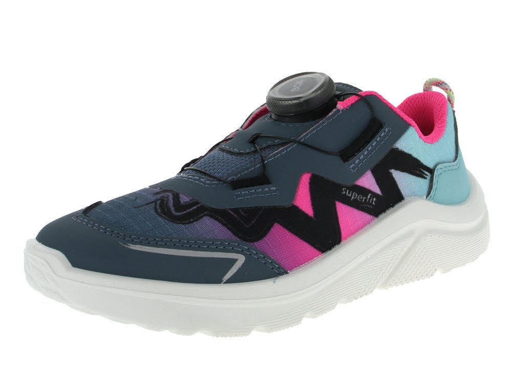 Superfit Superfit Kinder Halbschuhe mit Boa Versc Slipper