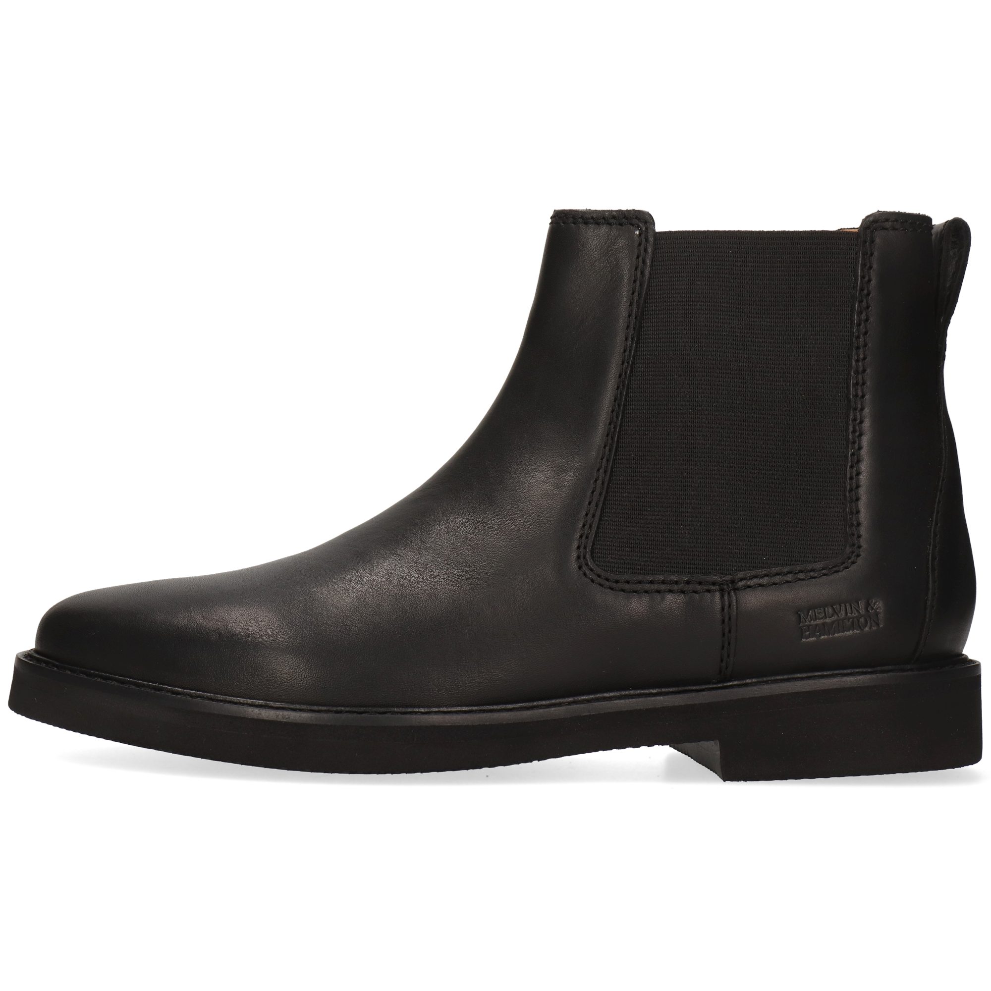Melvin & Hamilton Olympia 1 Leder-Stiefeletten für Herren Stiefelette Flache Absätze, Echtes Leder