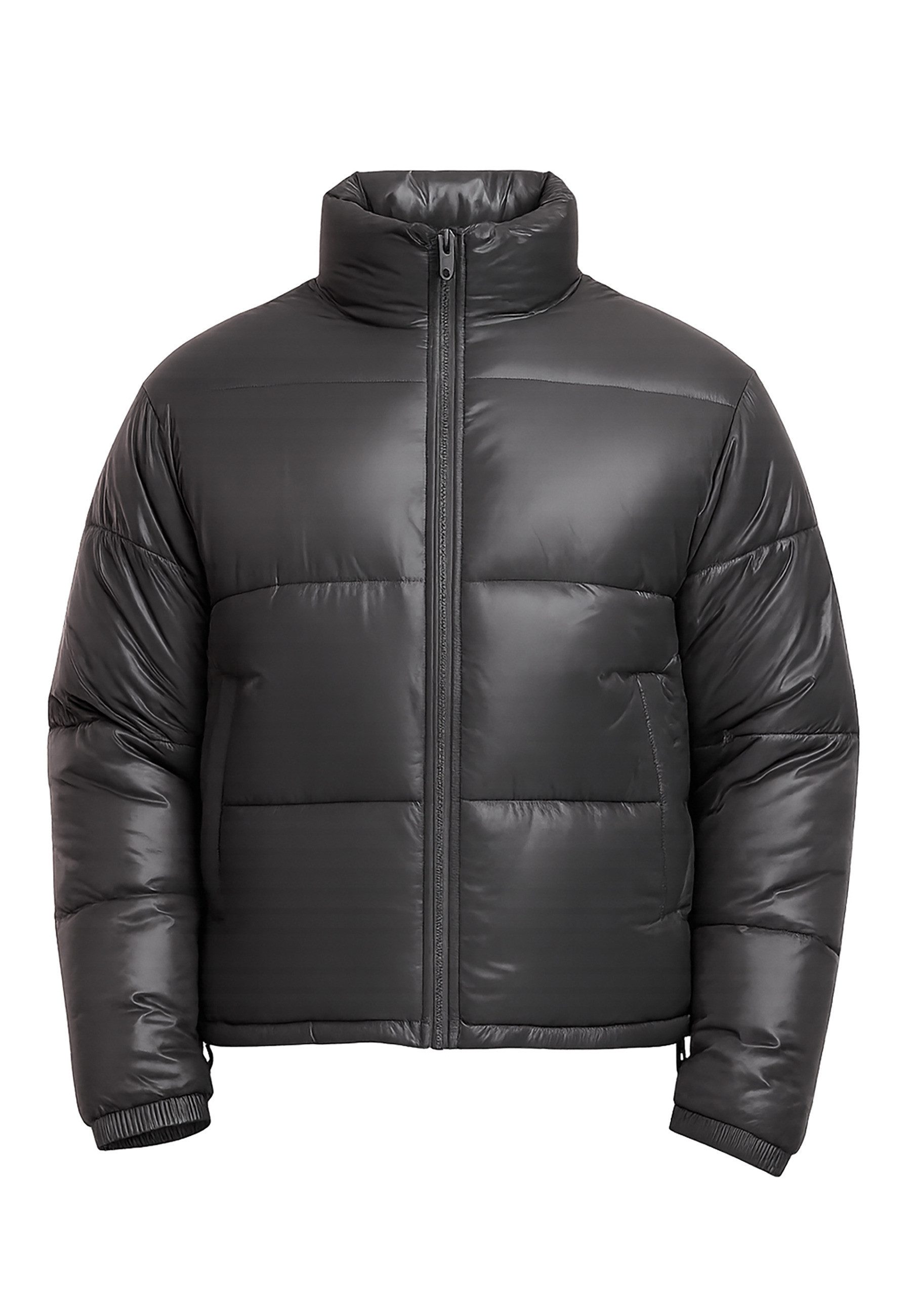 URBAN CLASSICS Winterjacke Urban Classics Shiny Puffer Jacket (1-St)