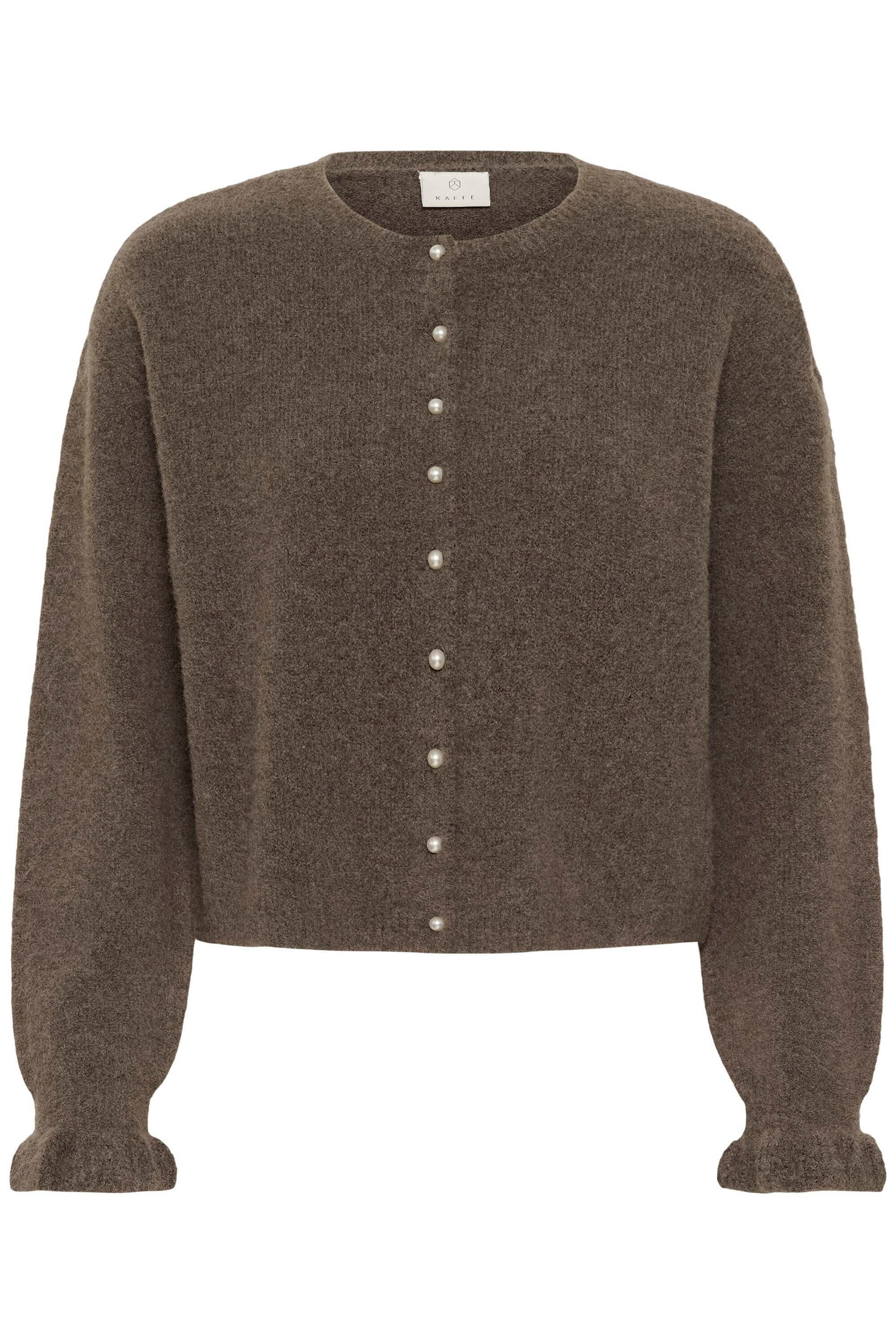 KAFFE Cardigan Strickjacke KAcourson günstig online kaufen