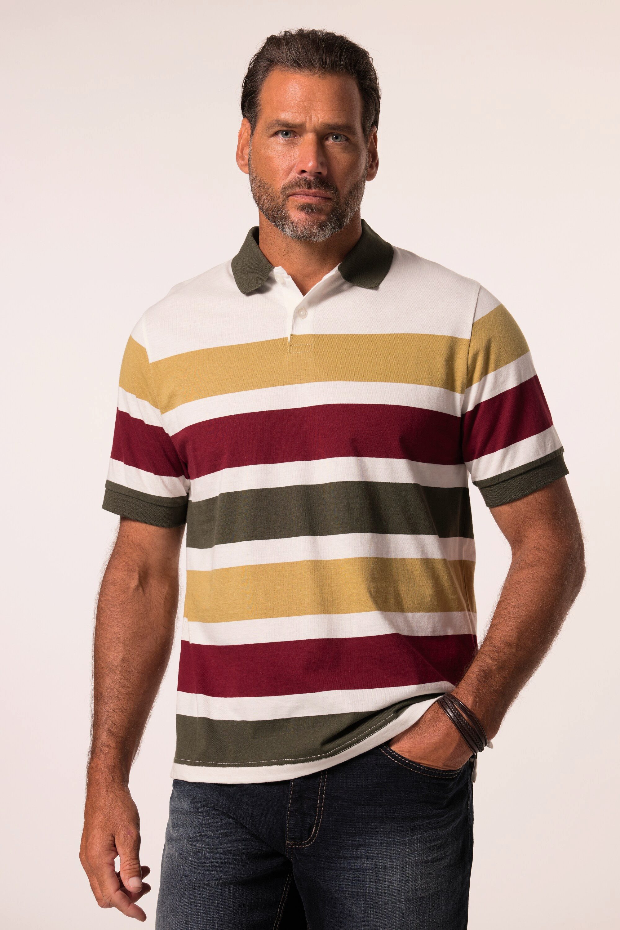 JP1880 Poloshirt JP 1880 Poloshirt Halbarm günstig online kaufen