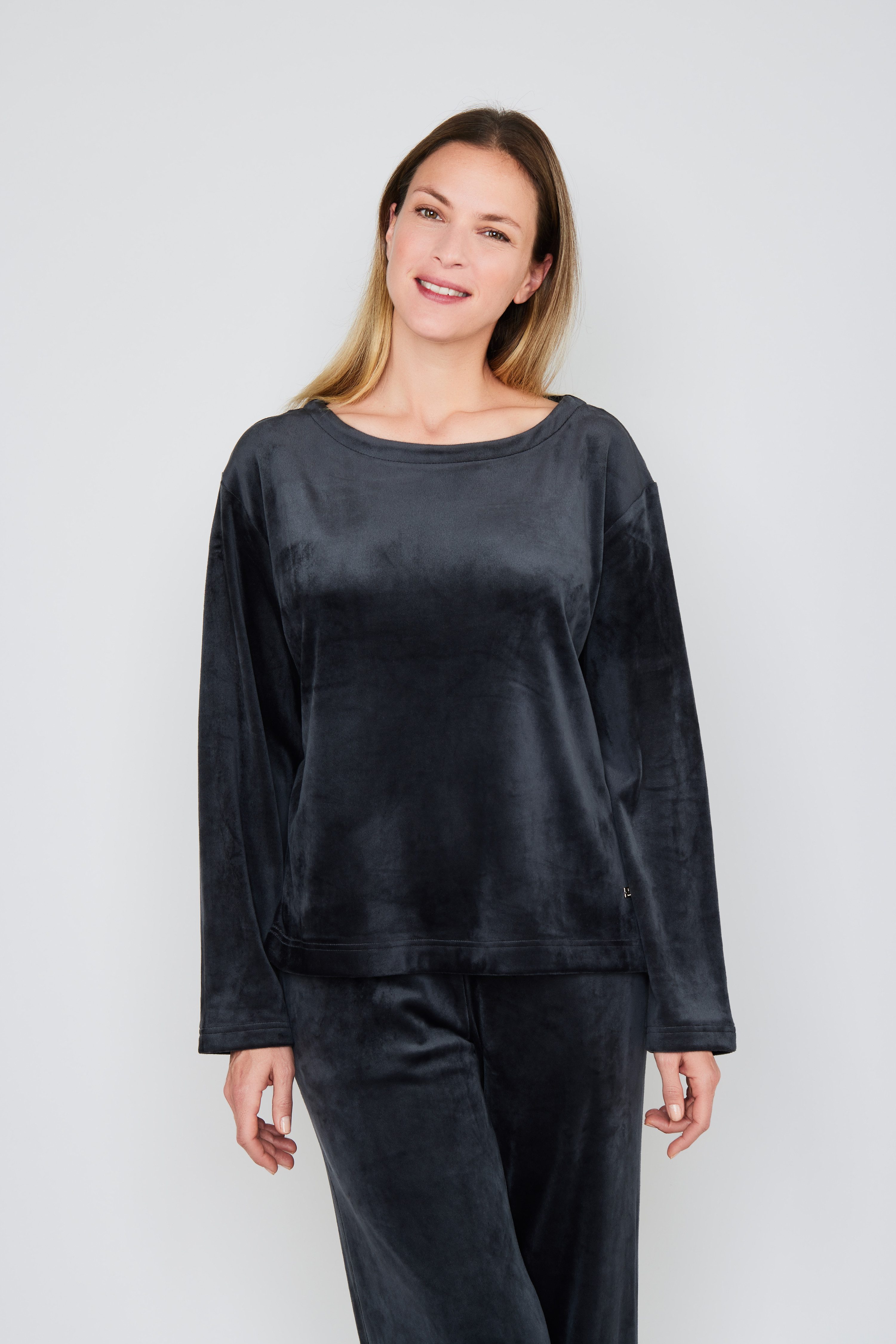 JOOP! Longsweatshirt Velvet
