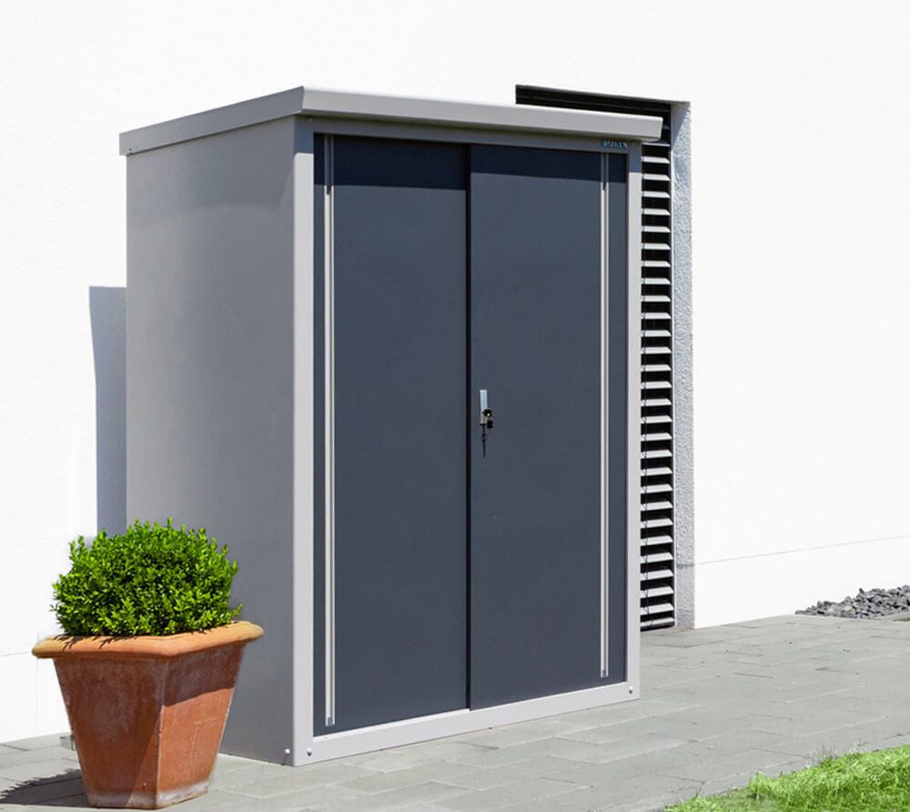 Trimetals Garten-Geräteschrank D43, (1 St)