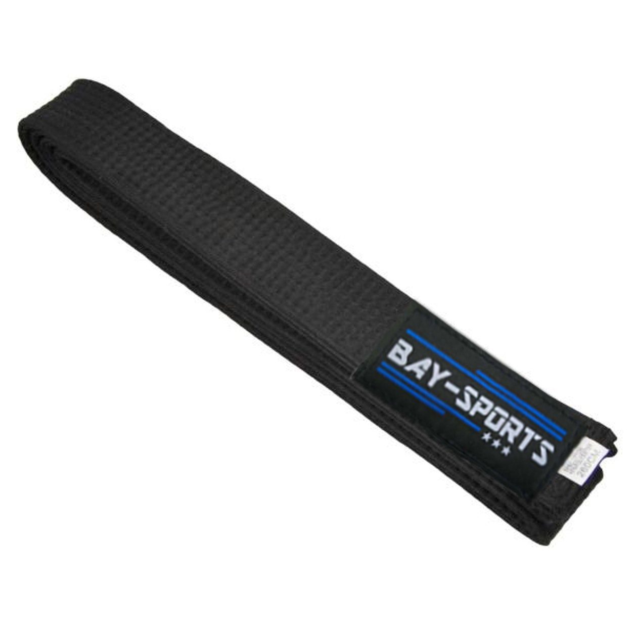 BAY-Sports Karateanzug Budogürtel Karategürtel Kampfsportgürtel schwarz günstig online kaufen