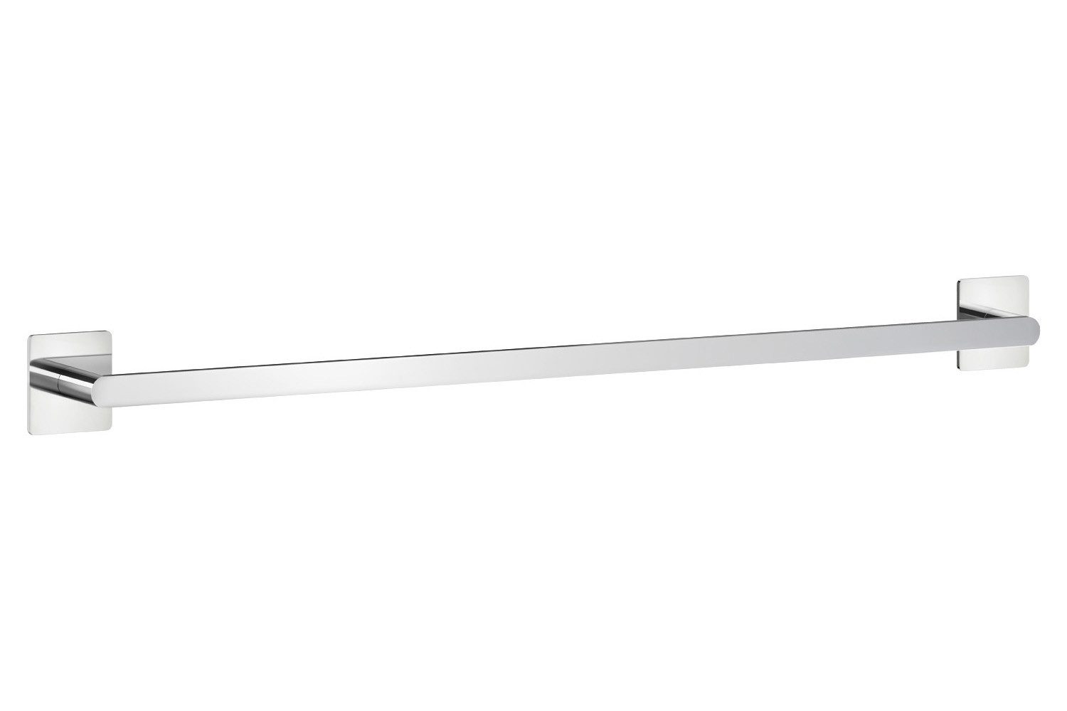 Smedbo Полотенцесушители BK4464 CUBE, Edelstahl, verchromt, selbstklebend, B 63,3 cm, H 4,8 cm