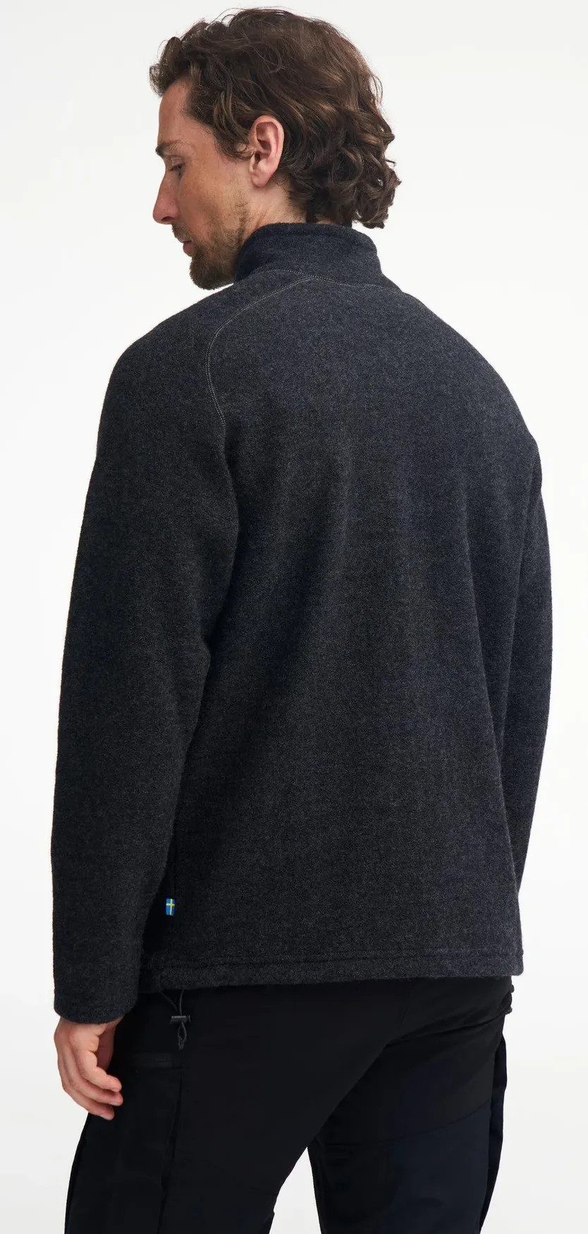 Ivanhoe of Sweden Wolljacke Ivanhoe Herren Danny Full Zip Wolljacke