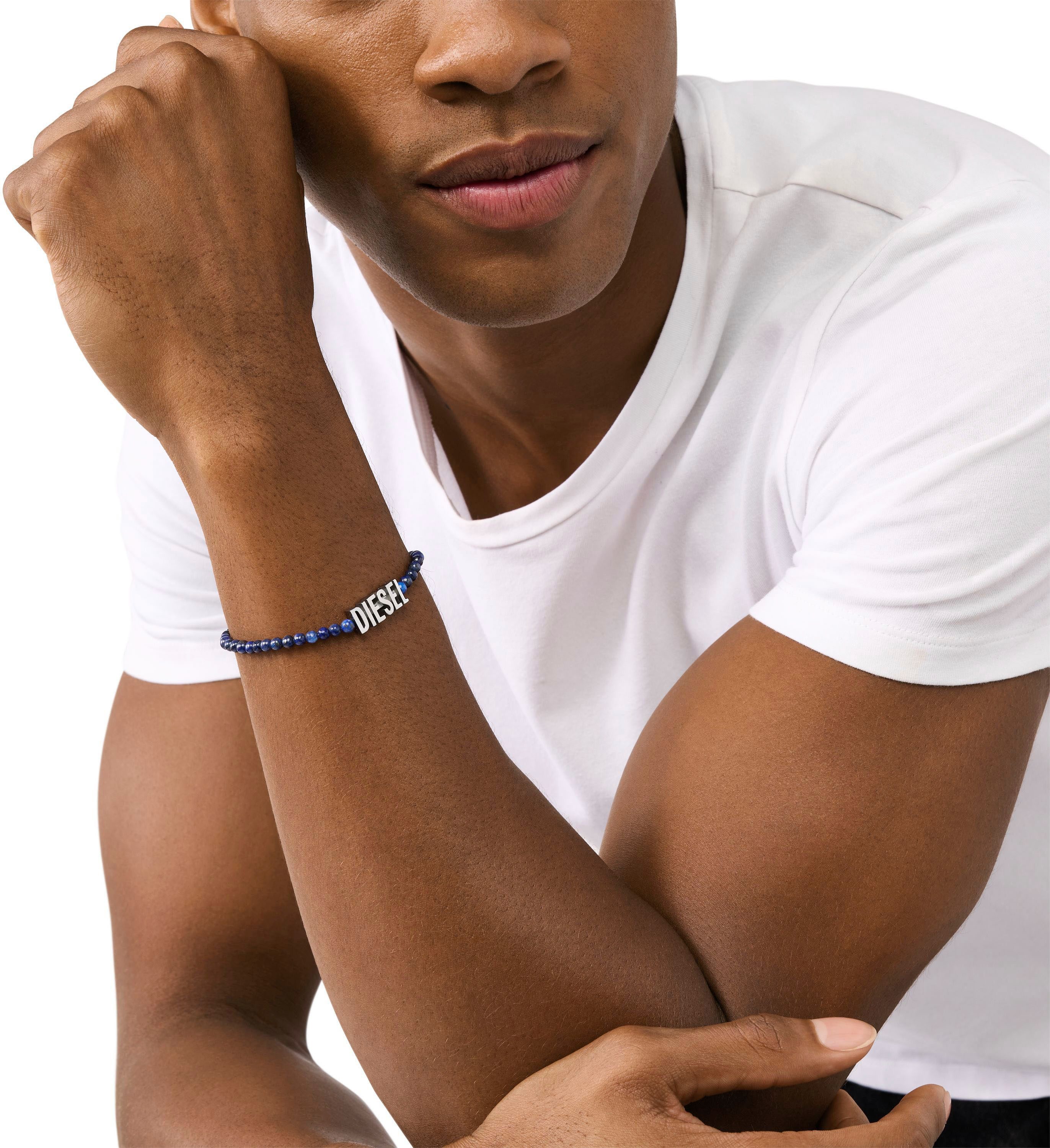 Diesel Armband Schmuck Geschenk Edelstah...