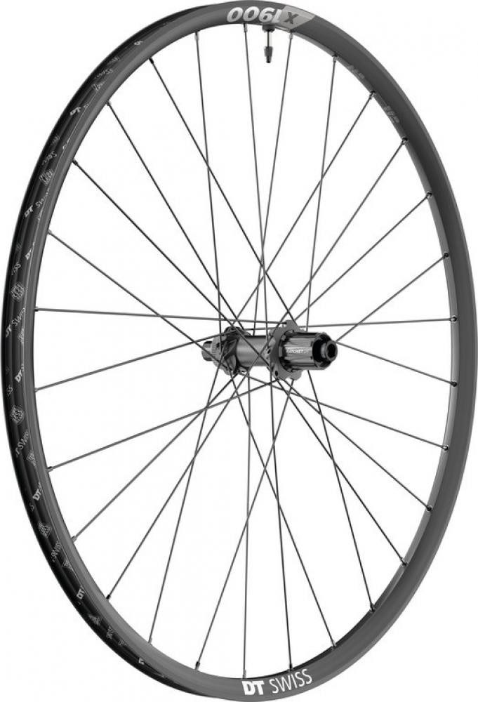 DT Swiss Laufrad DT Swiss Laufrad X1900 SPLINE 29" 25 622x25 mm schwarz - zuverlässiges