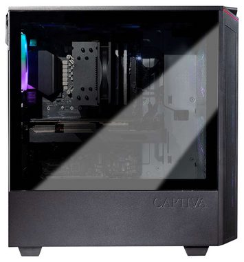 CAPTIVA Advanced Gaming R66-582 Gaming-PC (AMD Ryzen 7 5800X, Radeon RX 6700 XT 12GB, 16 GB RAM, 2000 GB SSD, Luftkühlung)