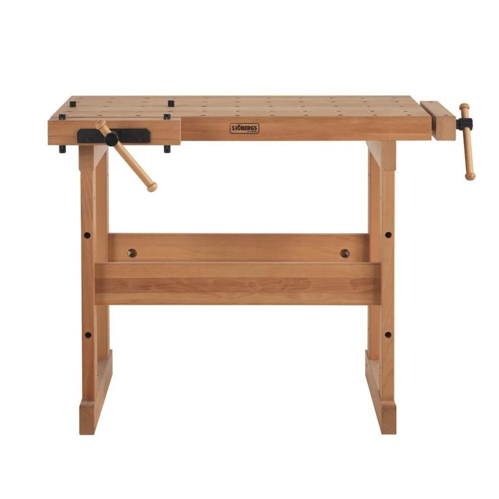 Sjöbergs Werkbank SJÖBERGS Multi Function Bench 1060 – kompakte Hobelbank aus Buche
