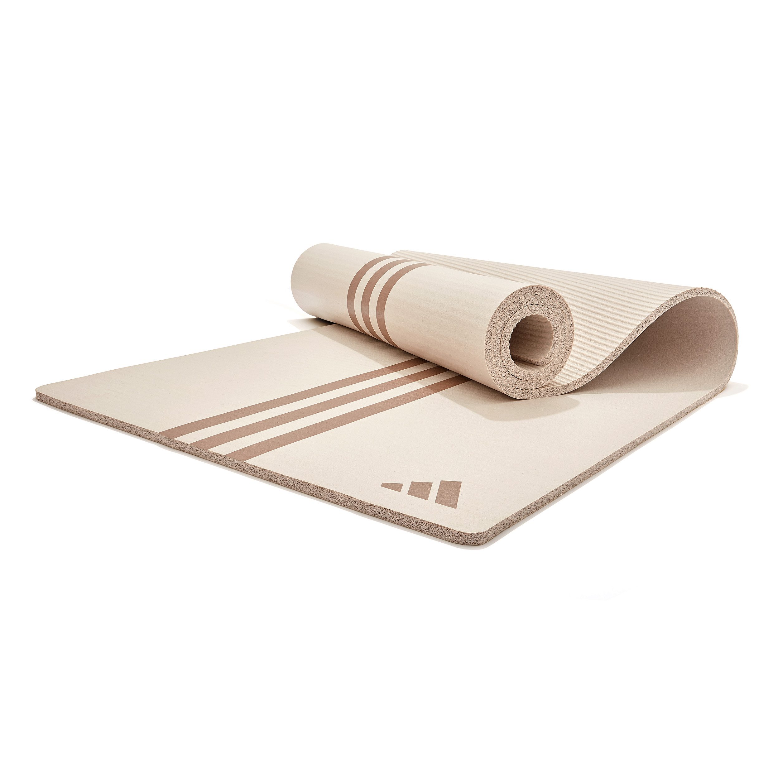 adidas Performance Yogamatte Yogamatte - 10mm - Wonder Beige, Mit elastischem Tragegurt