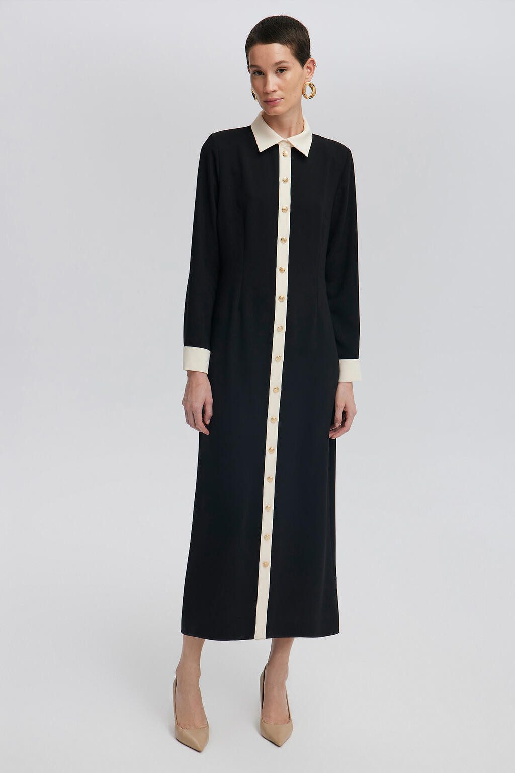 touche prive Maxikleid KLEID AUS CRÉPE günstig online kaufen