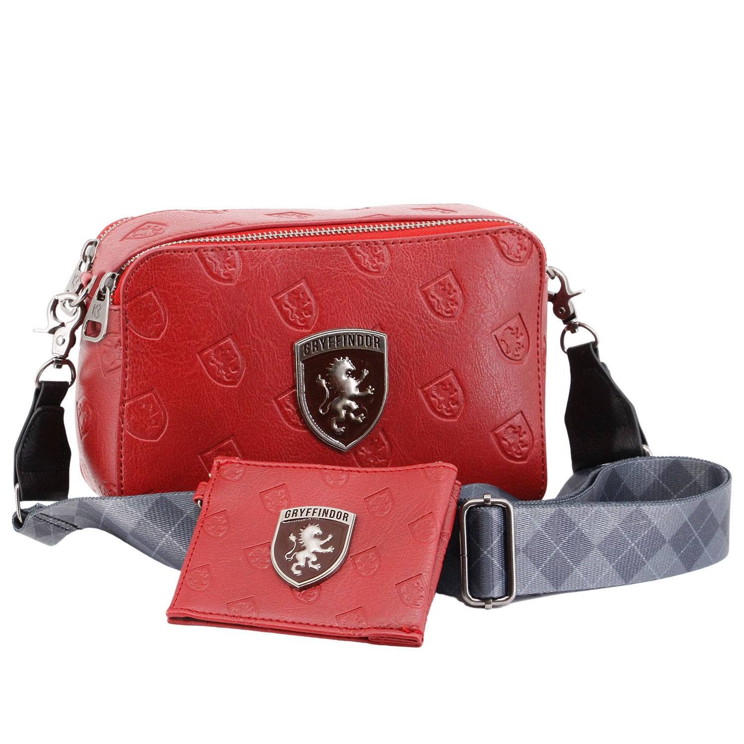 Karactermania Handtasche Harry Potter Umhängetasche & Karten-Etui (1-tlg), Mit passendem Kartenetui oder Miniportemonnaie