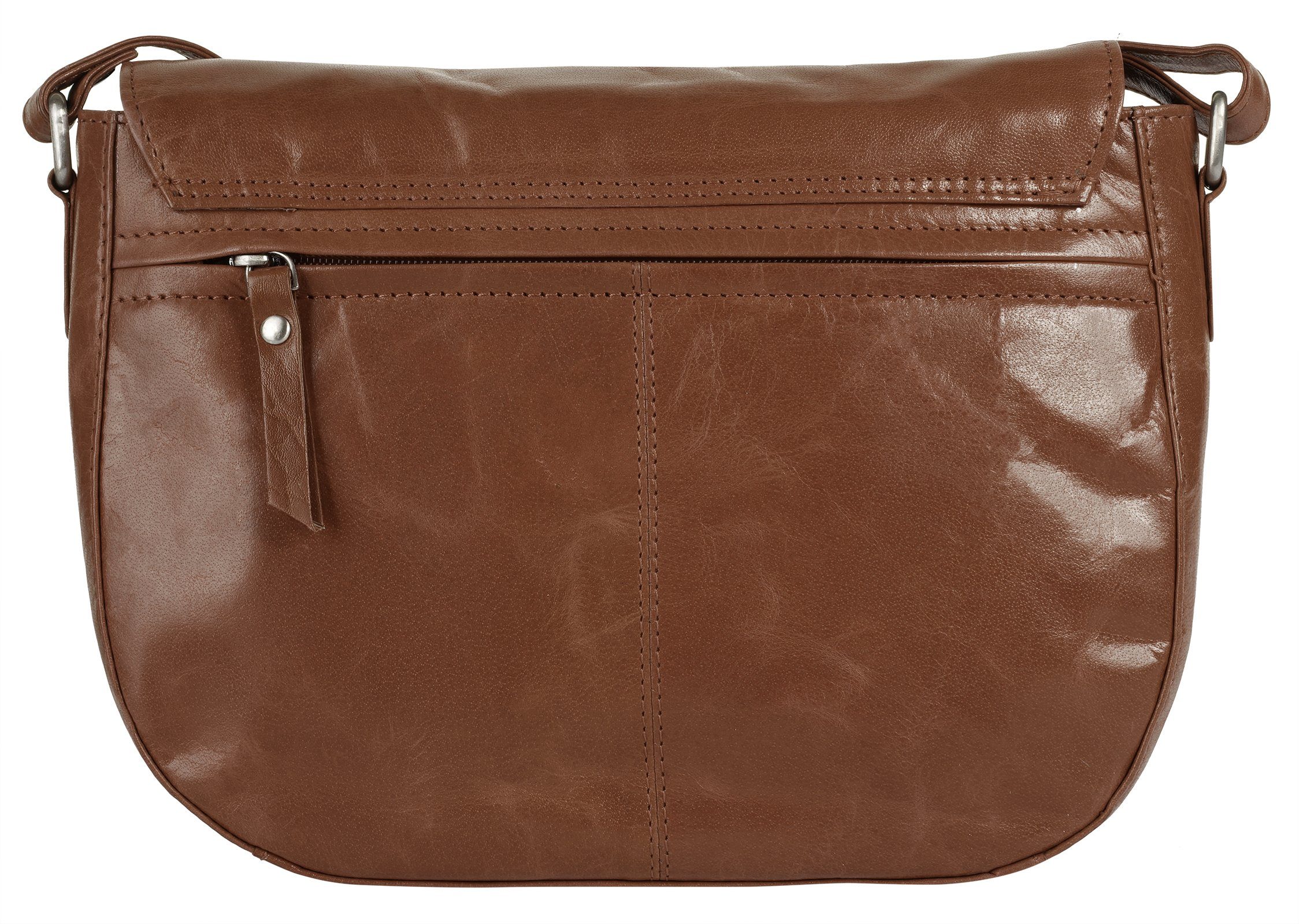Bruno Banani Umhängetasche Mandala, echt Leder