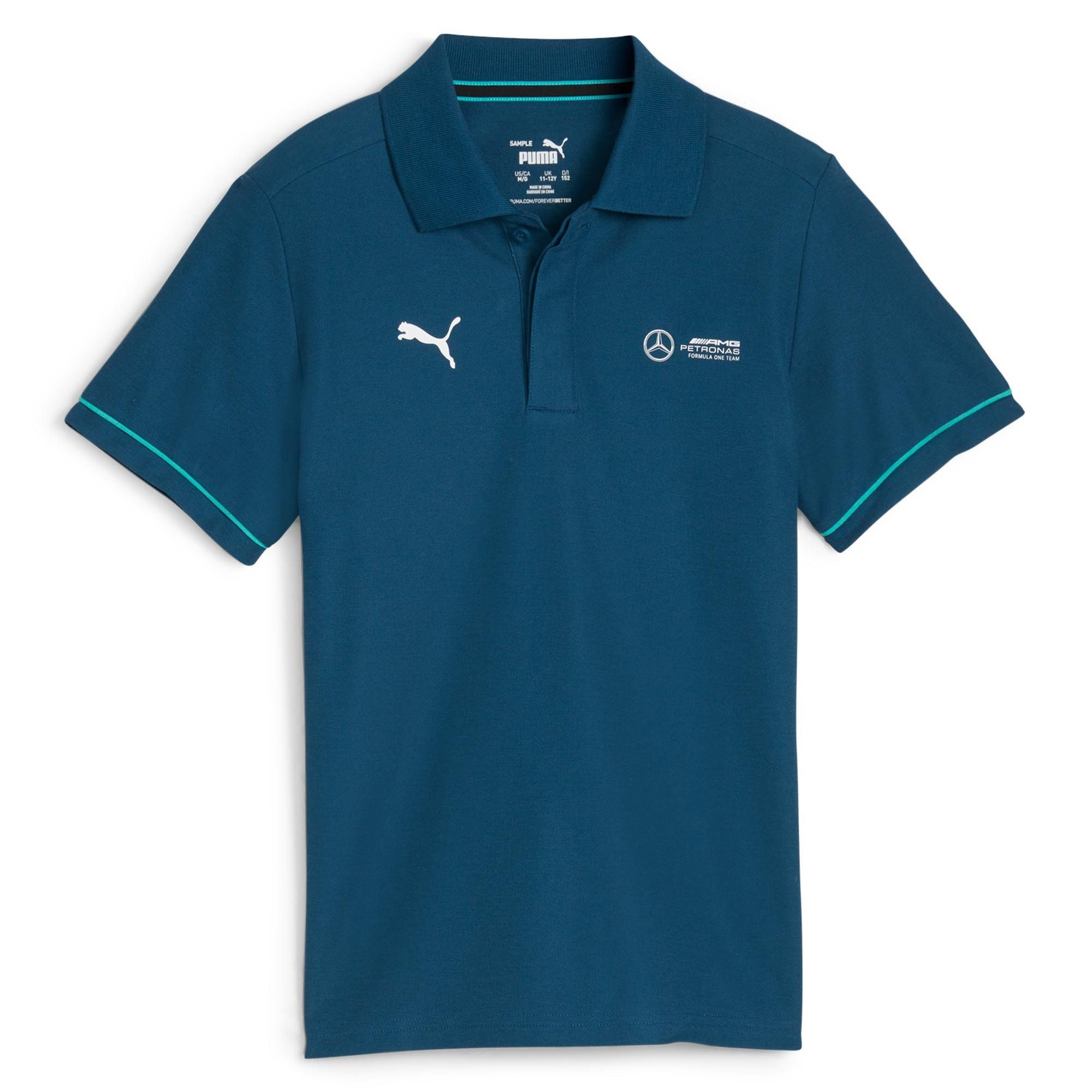 Poloshirt Herren Poloshirt Baumwolle MAPF1 Mercedes Polo