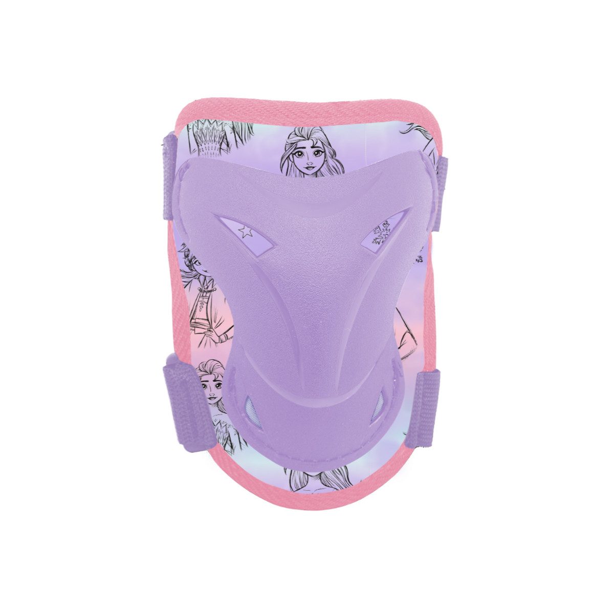 Disney Frozen Armschoner Schützer Set Kinder Knie Ellenbogen Handgelenk für Inliner und Roller (Set)